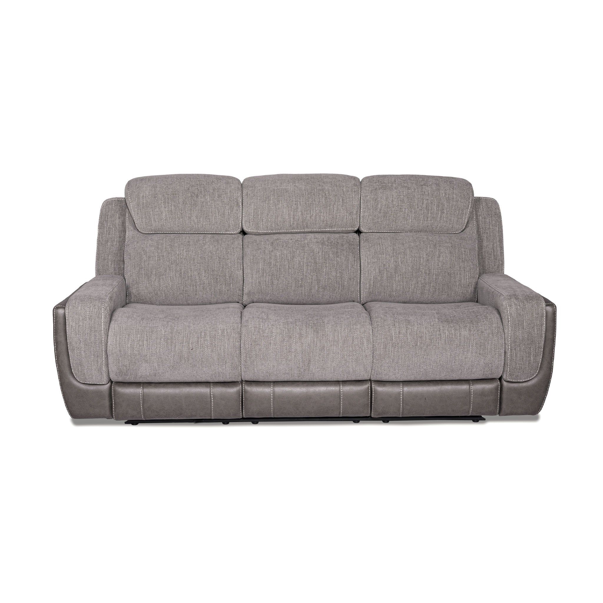 Burke Dual Power Sofa with Dropdown Table