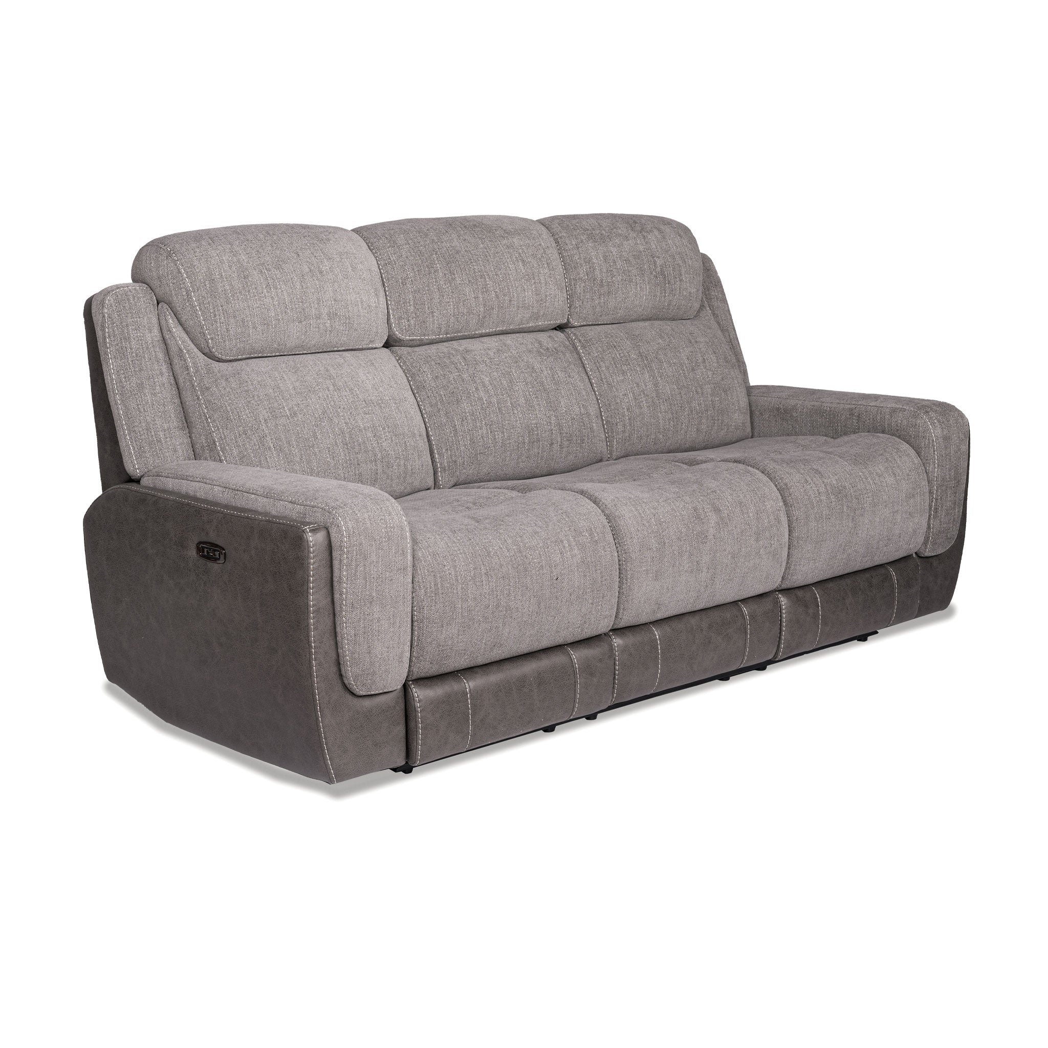 Burke Dual Power Sofa with Dropdown Table