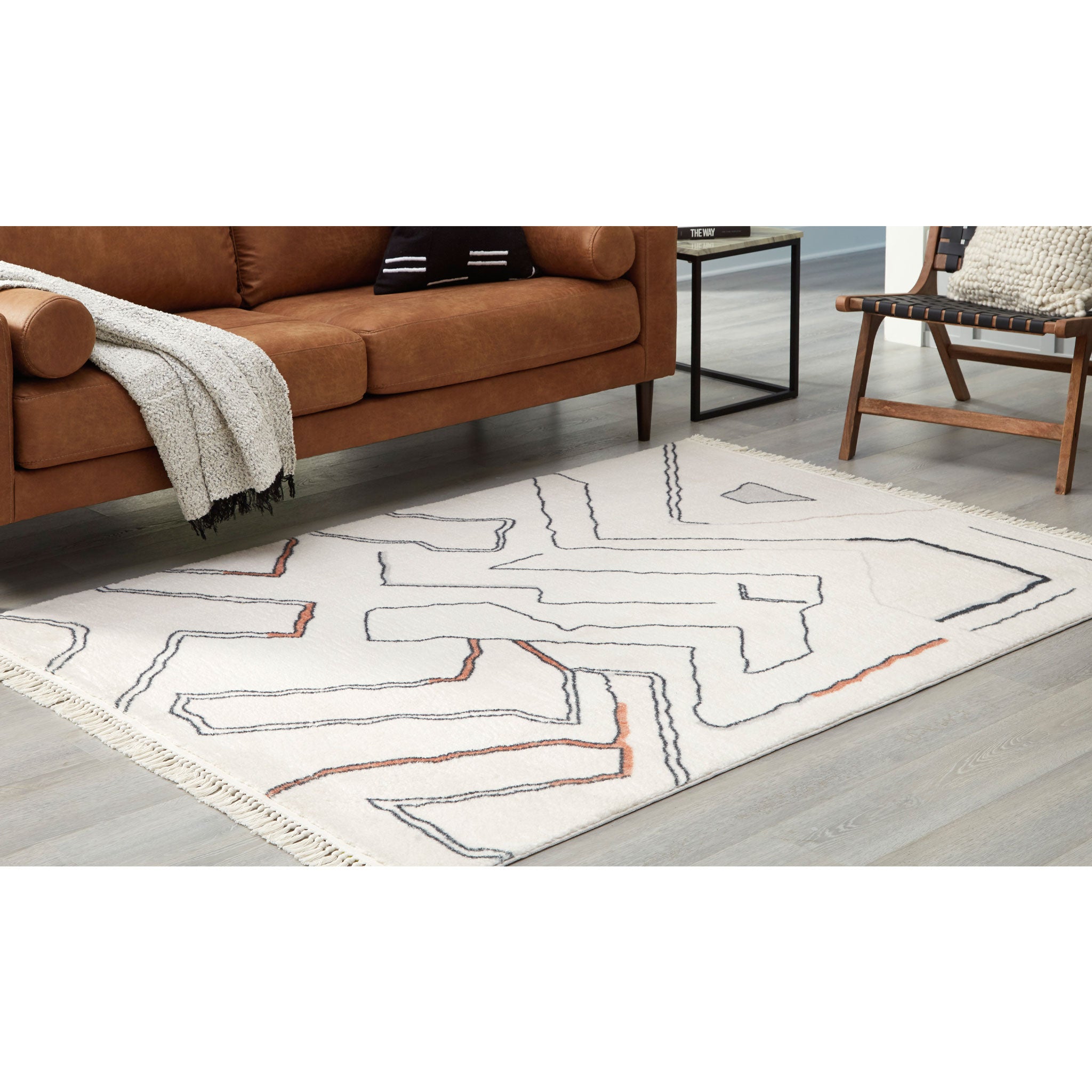 Cadeworth Washable 8x10 Rug