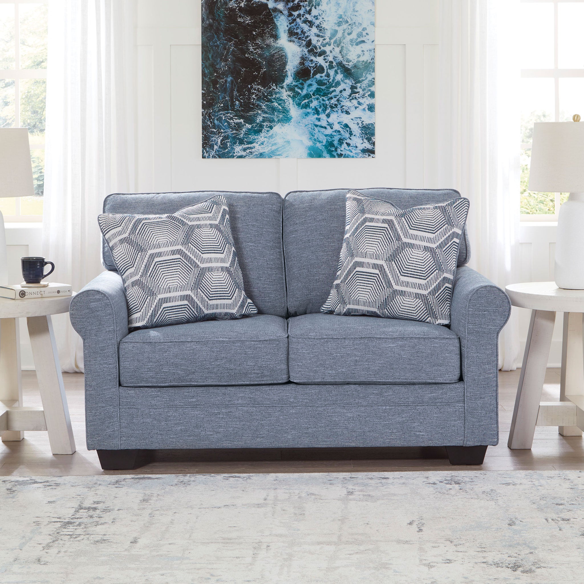 Carissa Manor Loveseat