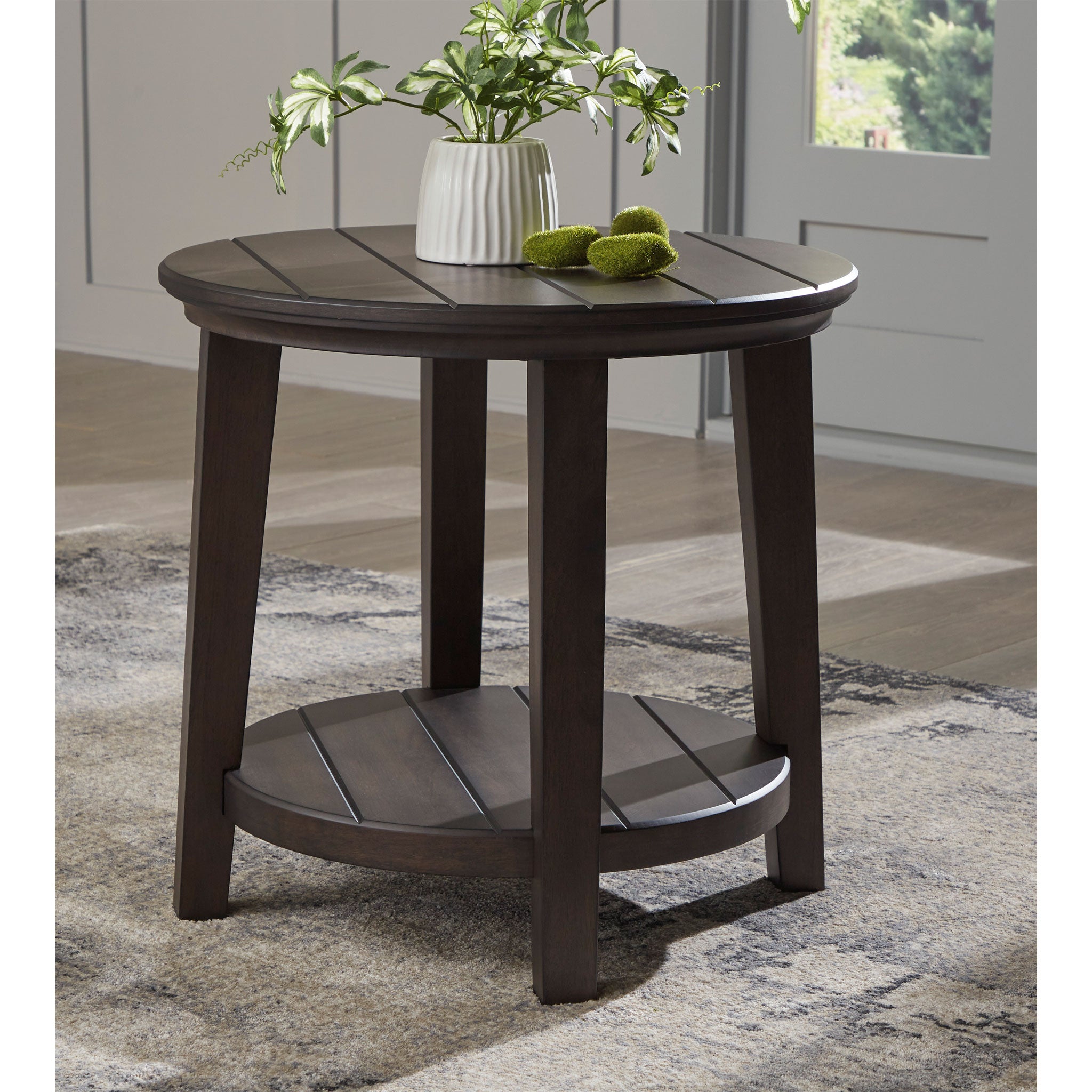 Celamar Round End Table