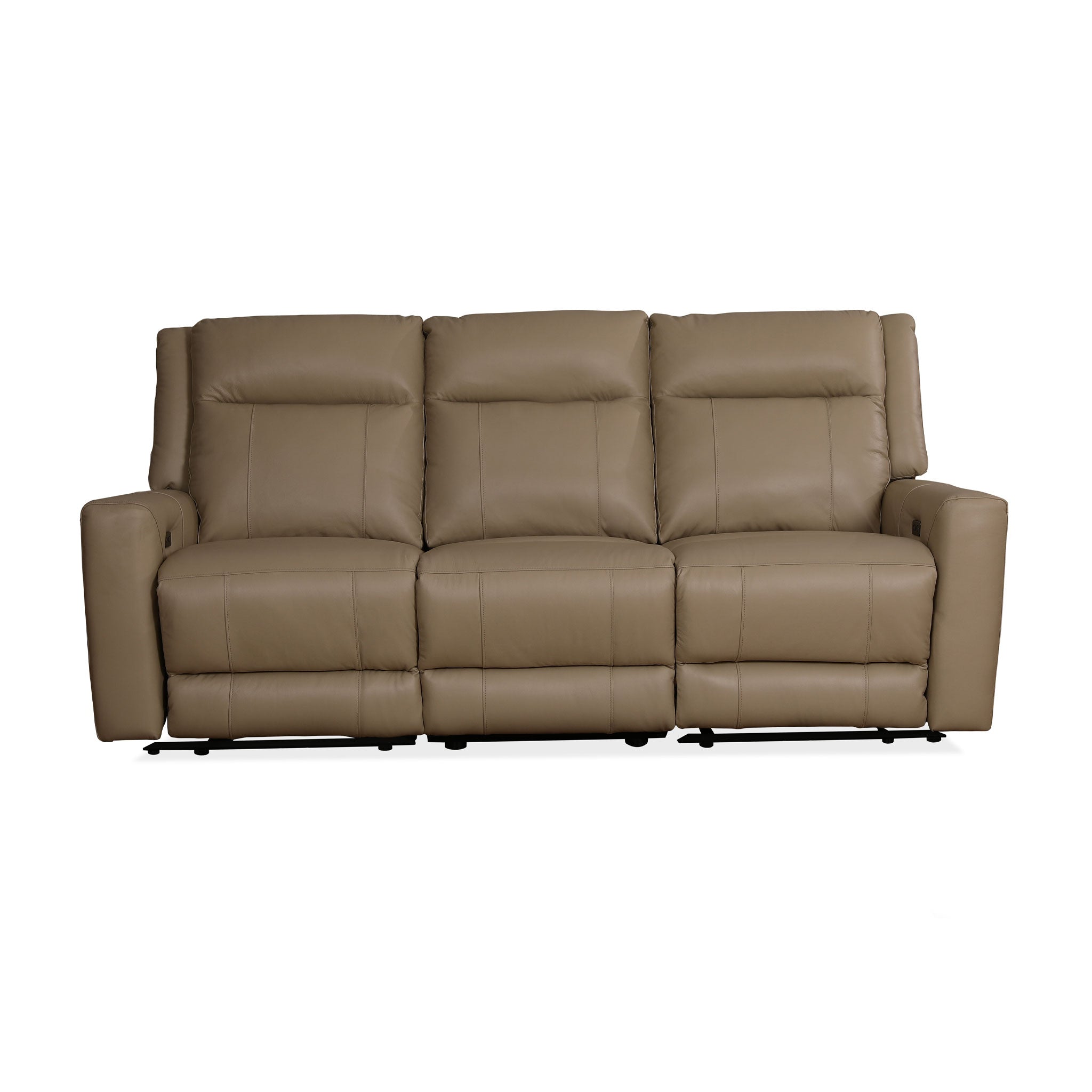 Colby Leather Power Sofa