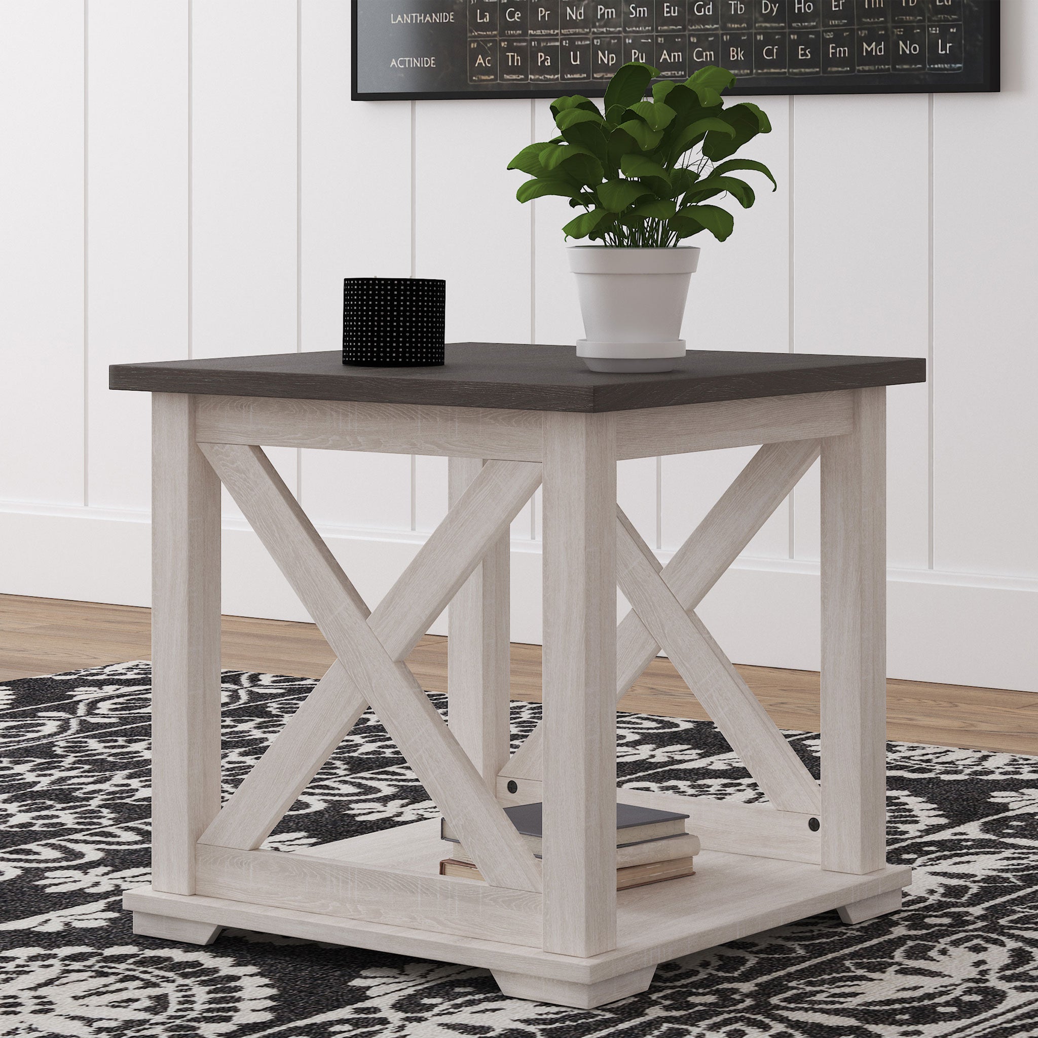 Dorrinson Square End Table