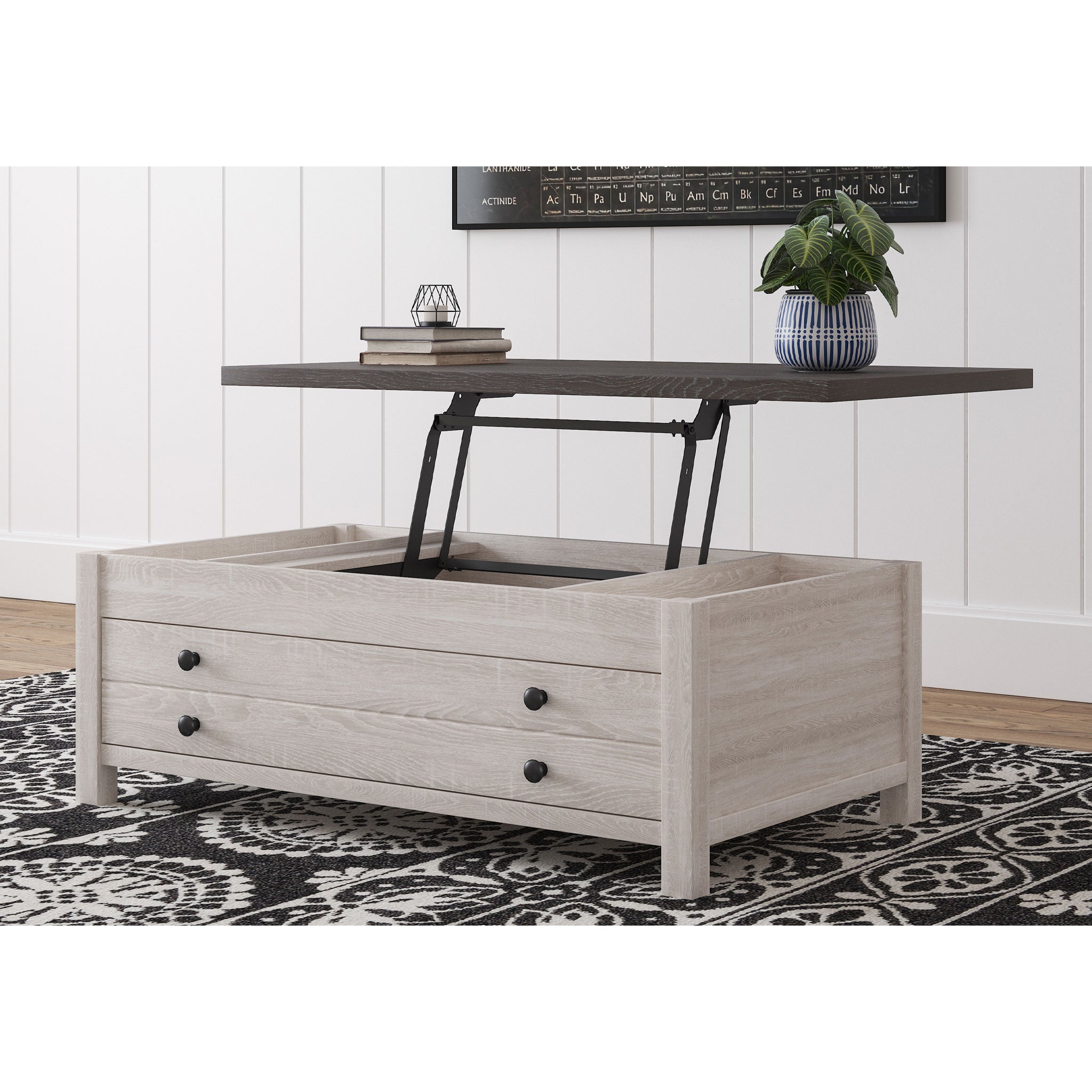 Dorrinson Lift Top Cocktail Table