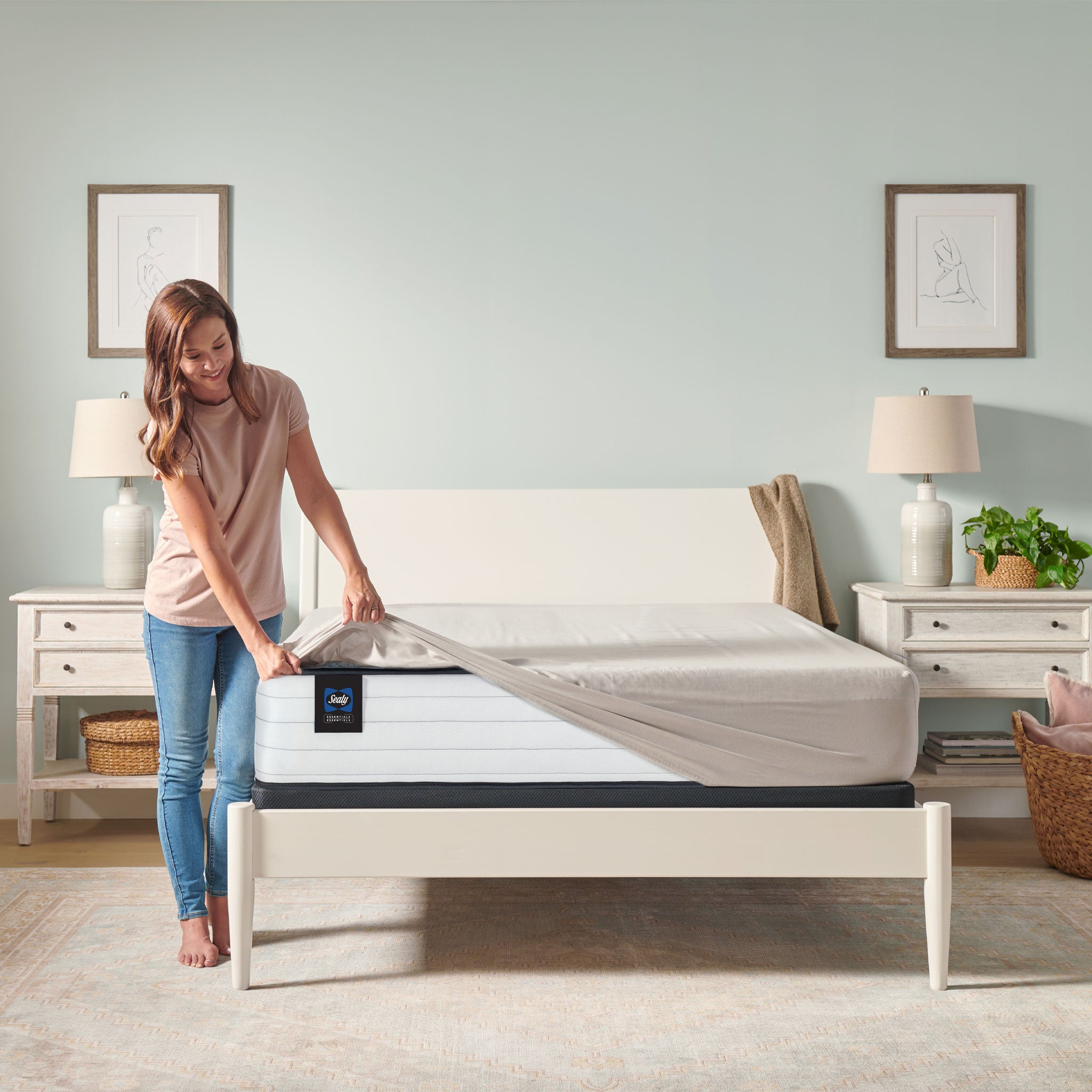 Sealy Essentials Elton Tight Top Mattress Medium