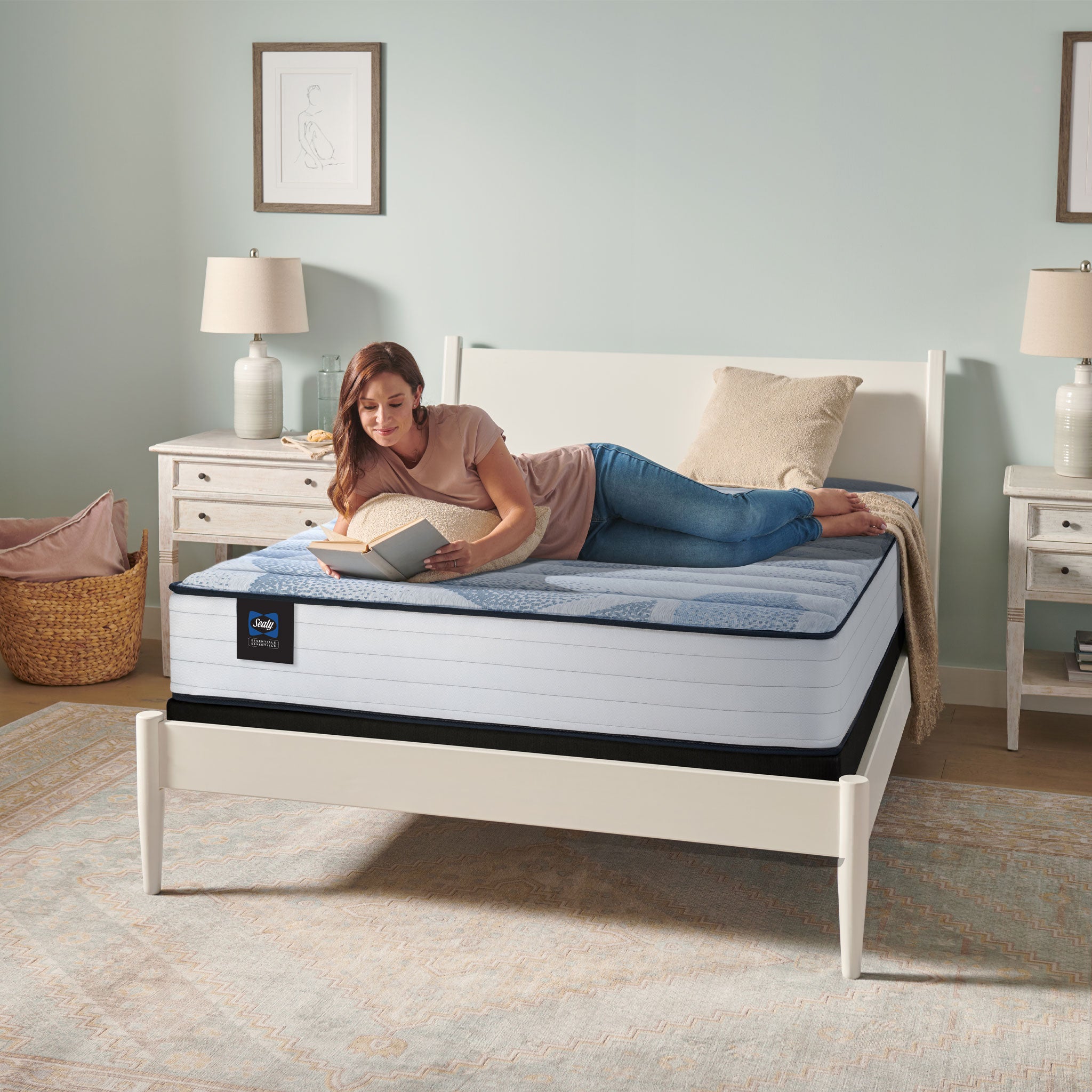 Sealy Essentials Elton Tight Top Mattress Medium