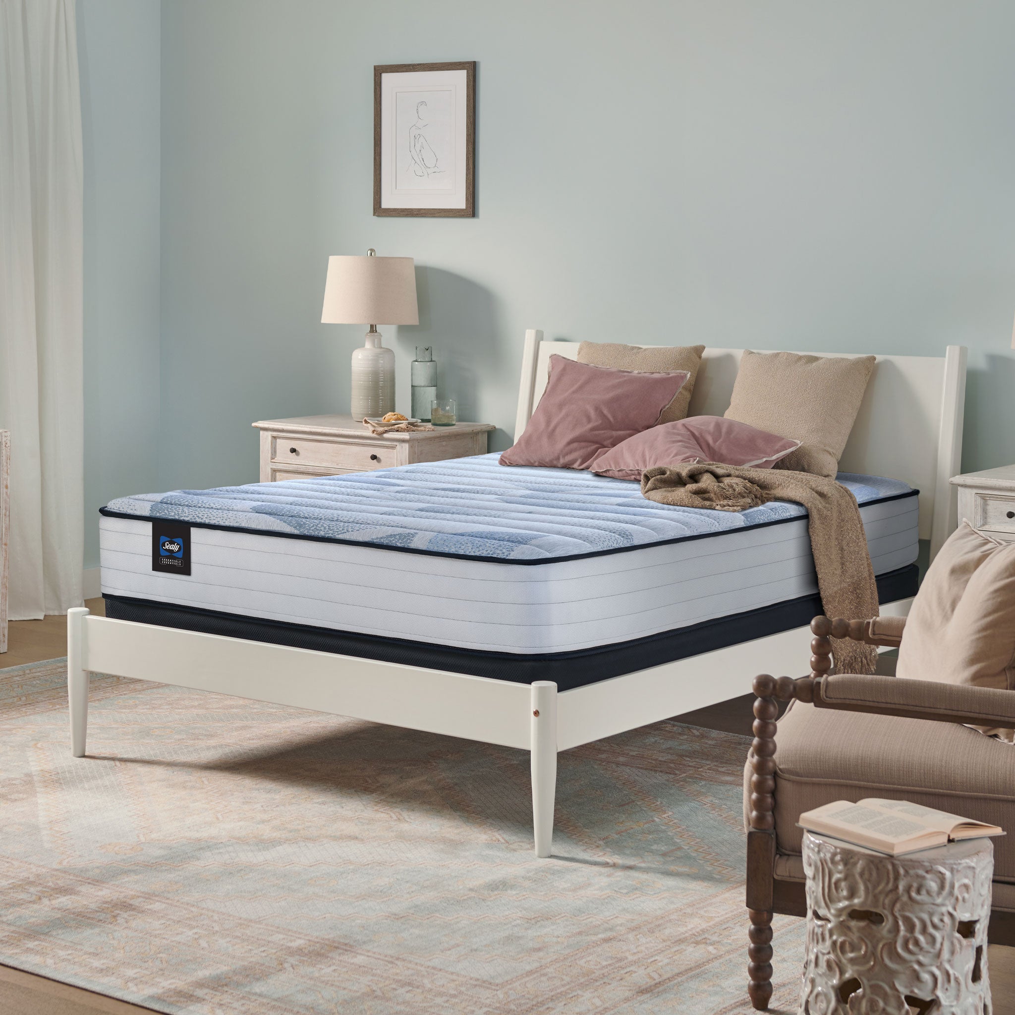 Sealy Essentials Elton Tight Top Mattress Medium