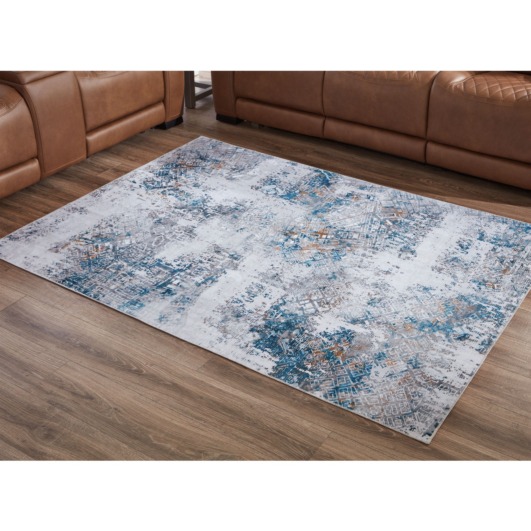 Garyard Washable 5x7 Rug