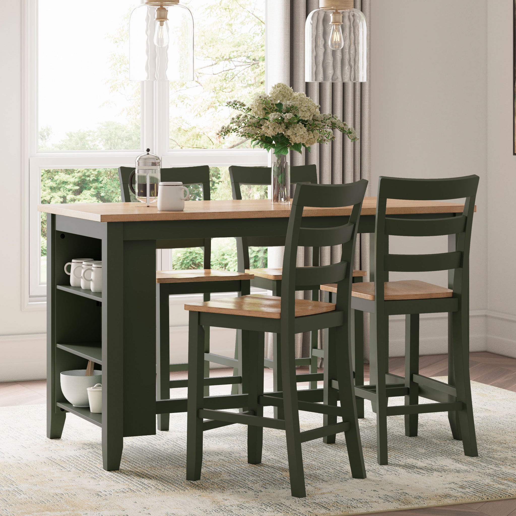 Gesthaven Counter Height Barstool