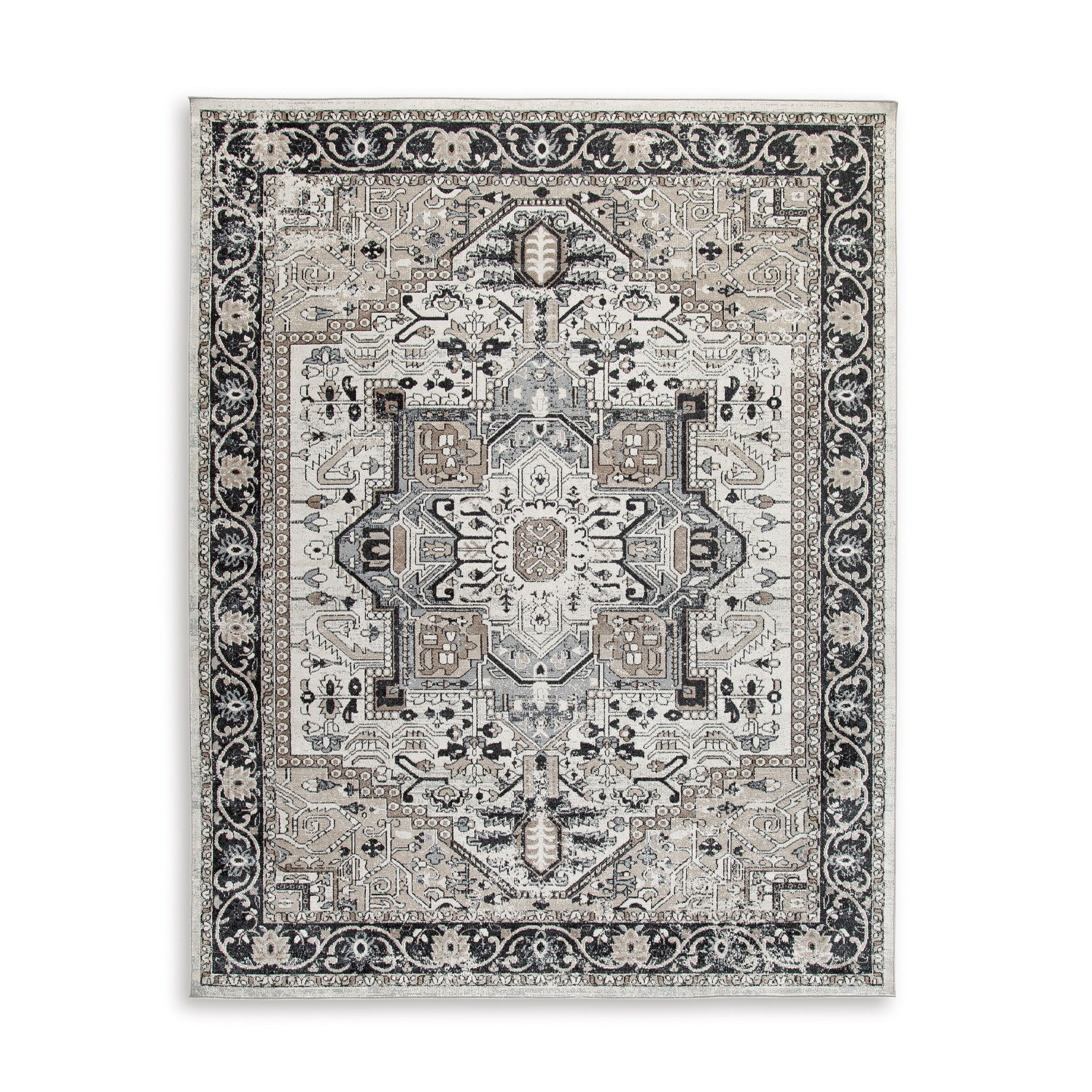 Gregmoore Washable 5x7 Rug