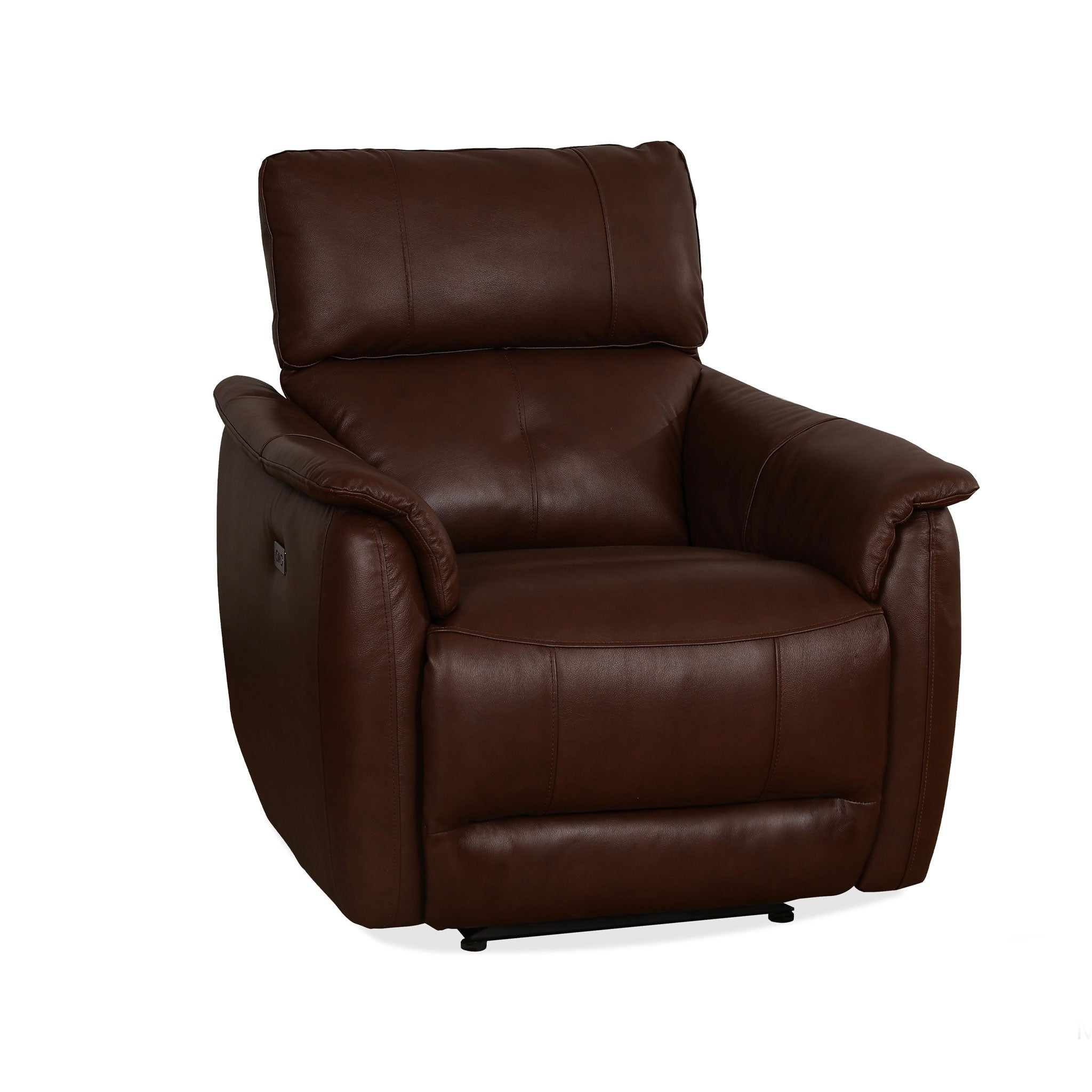 Hartlin Leather Power Recliner Chair