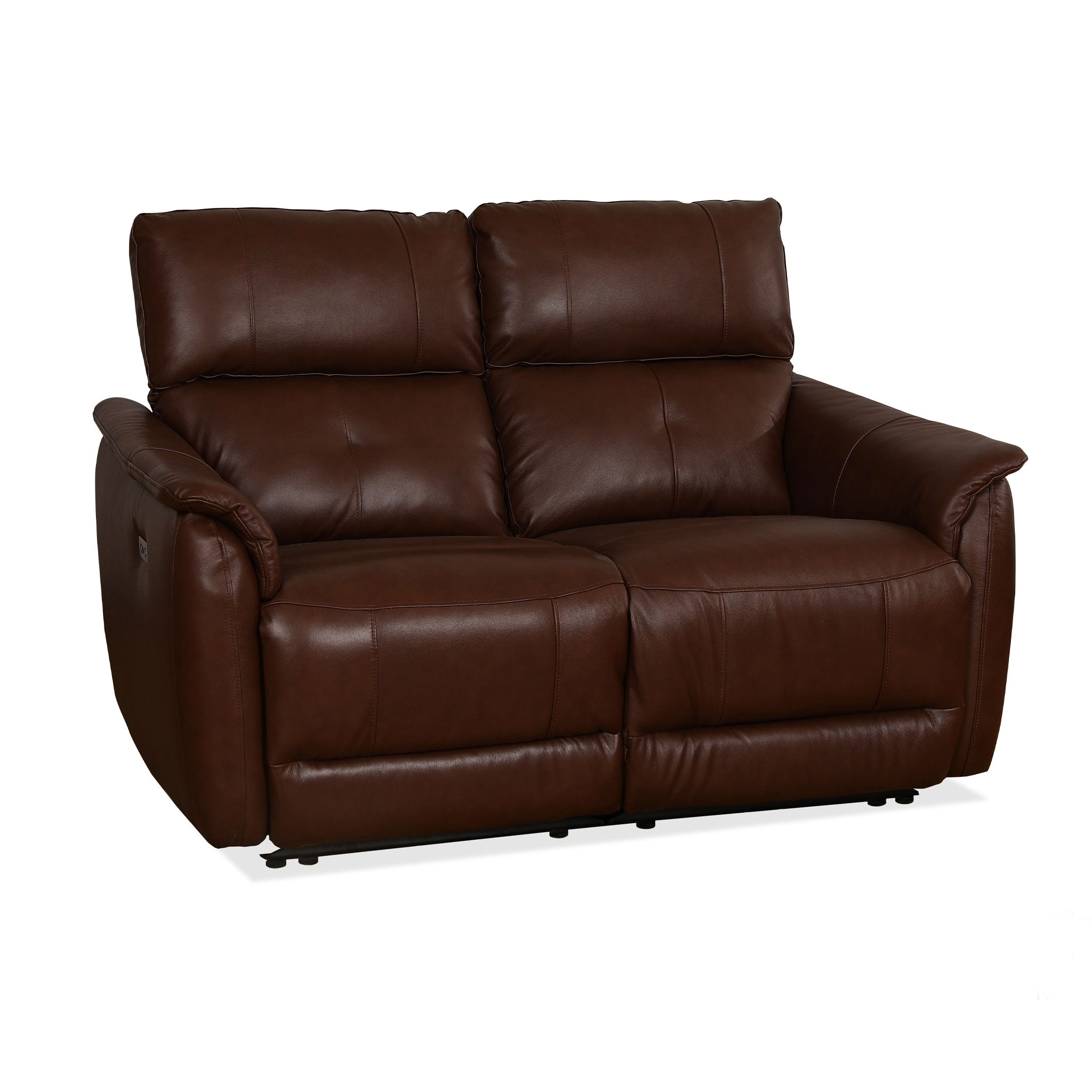 Hartlin Leather Power Loveseat