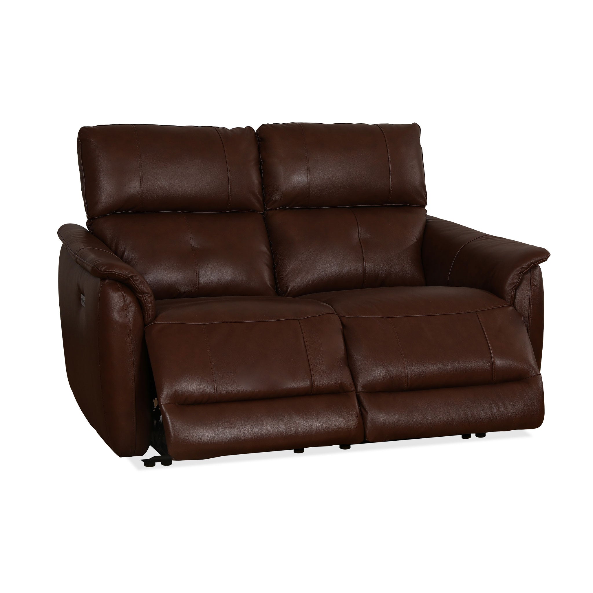 Hartlin Leather Power Loveseat