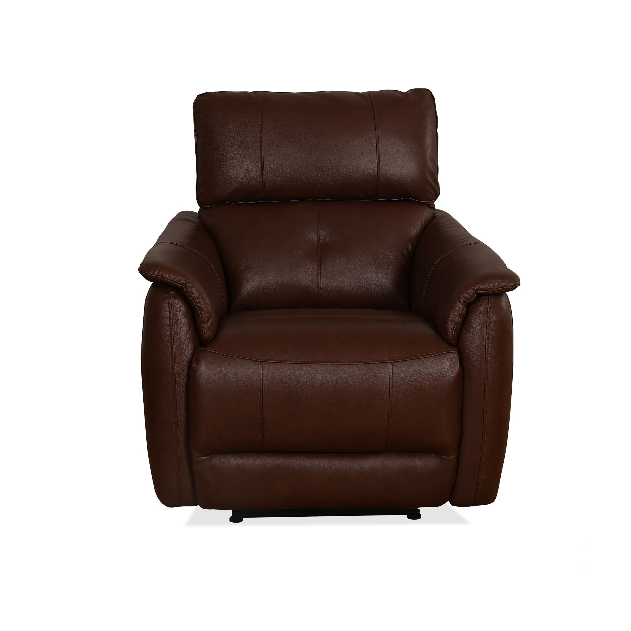 Hartlin Leather Power Recliner Chair