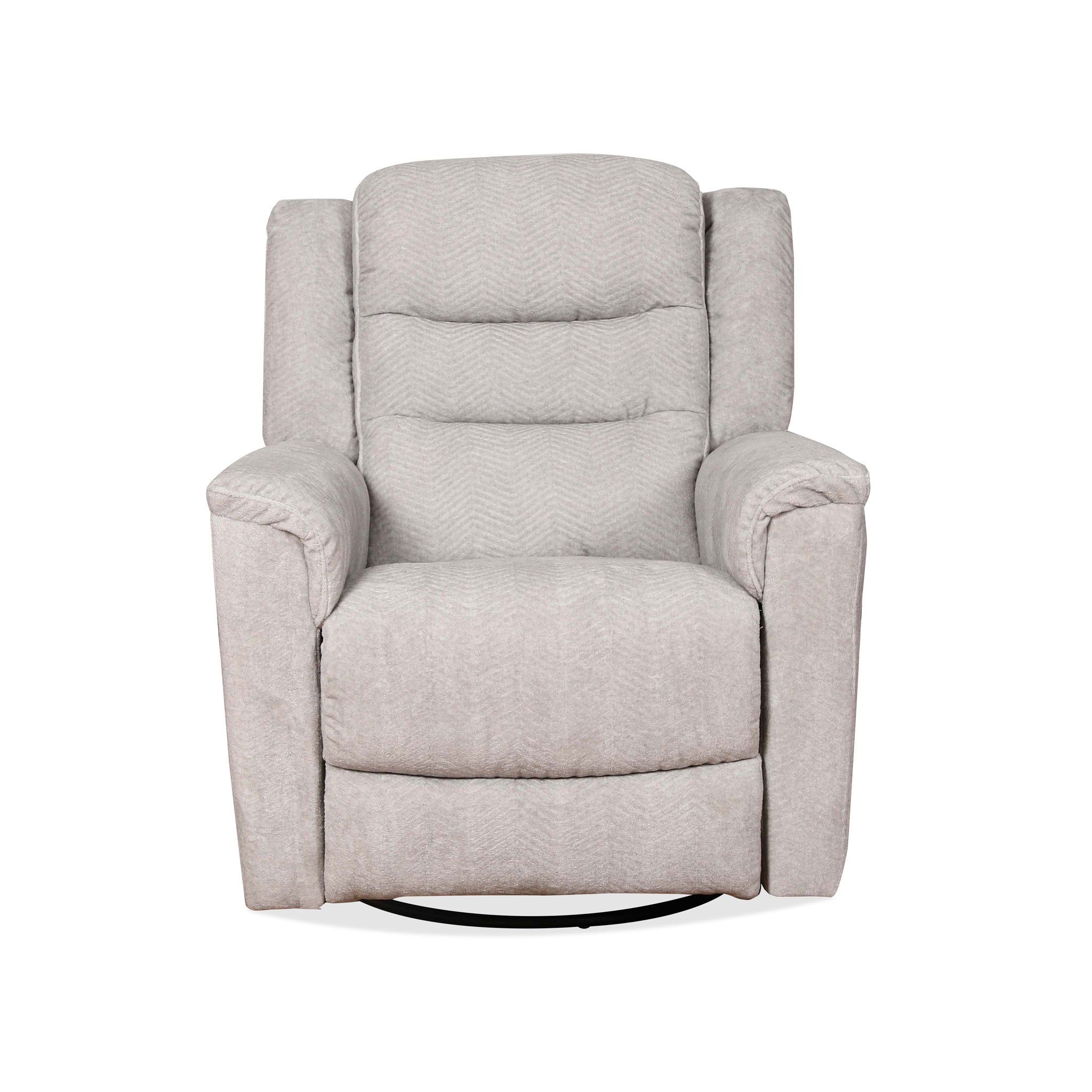 Idaho Manual Swivel Glider Recliner Chair