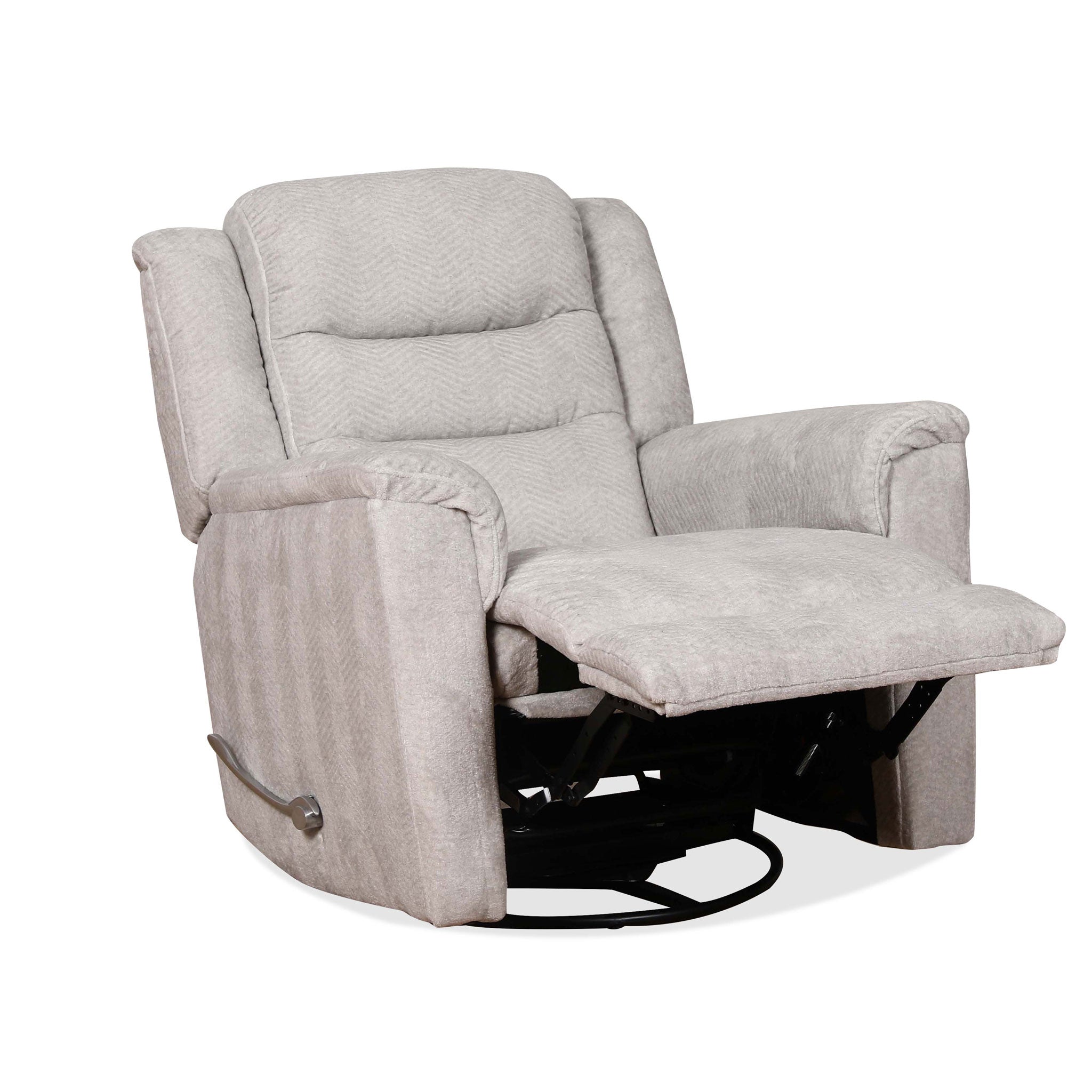 Idaho Manual Swivel Glider Recliner Chair