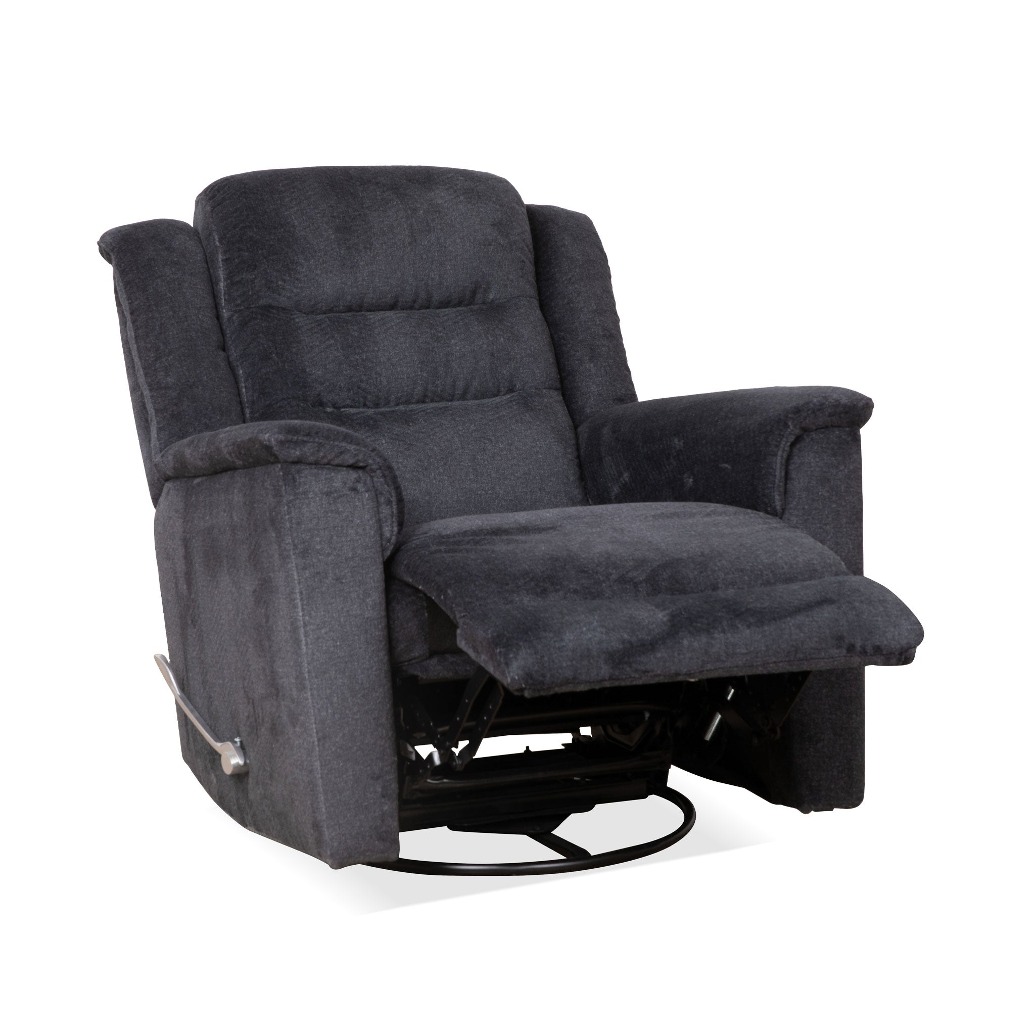 Idaho Manual Swivel Glider Recliner Chair