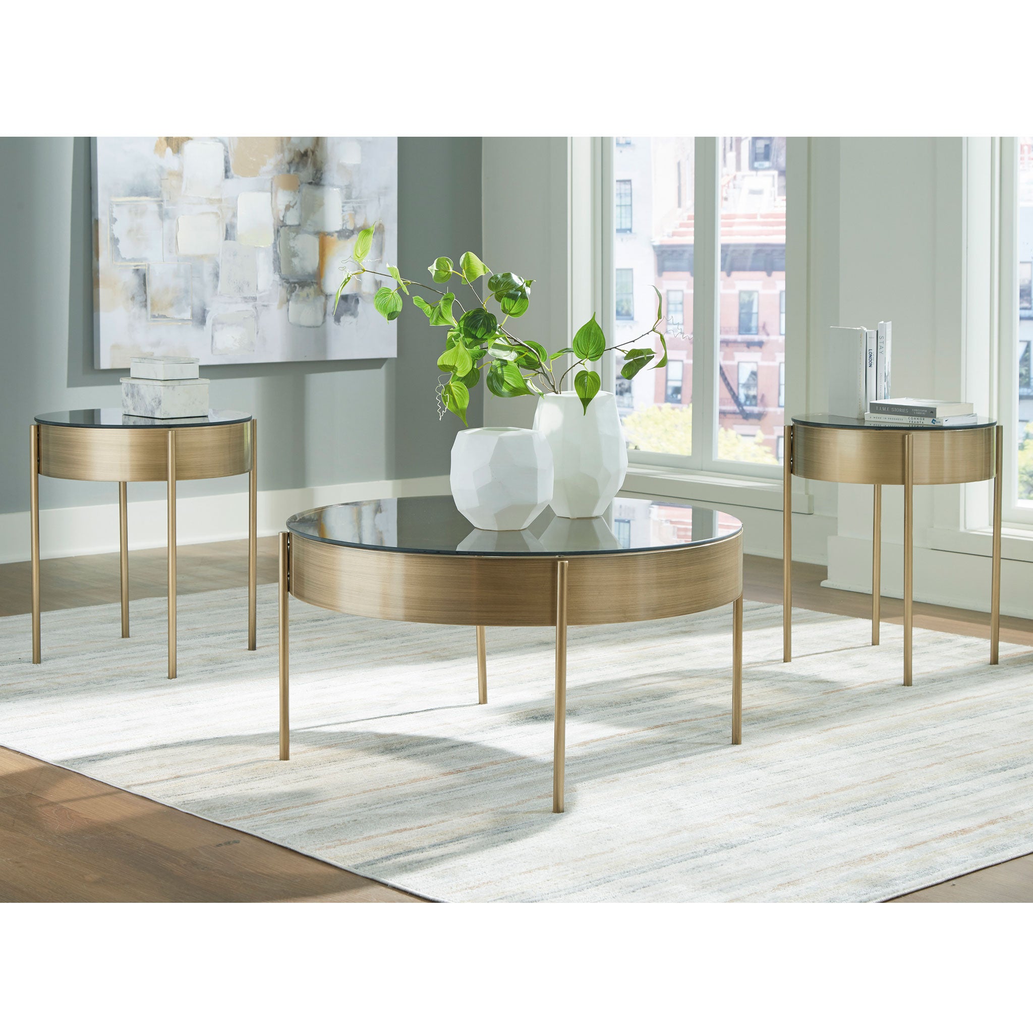 Jettaya Occasional Table Set