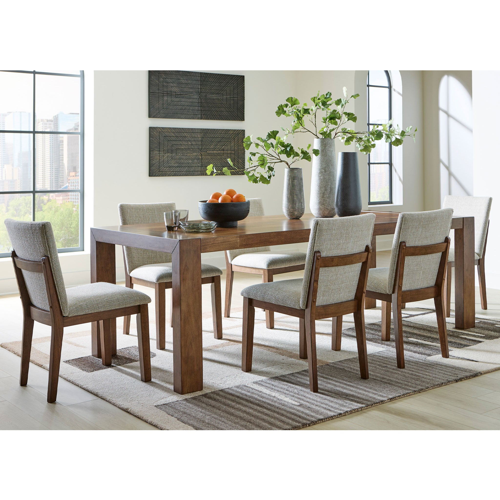 Kraeburn Rectangular Dining Room Table