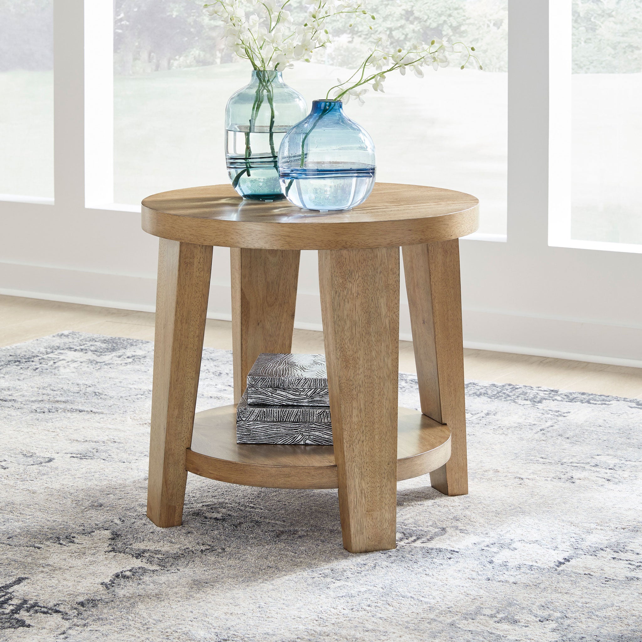 Kristiland Round End Table