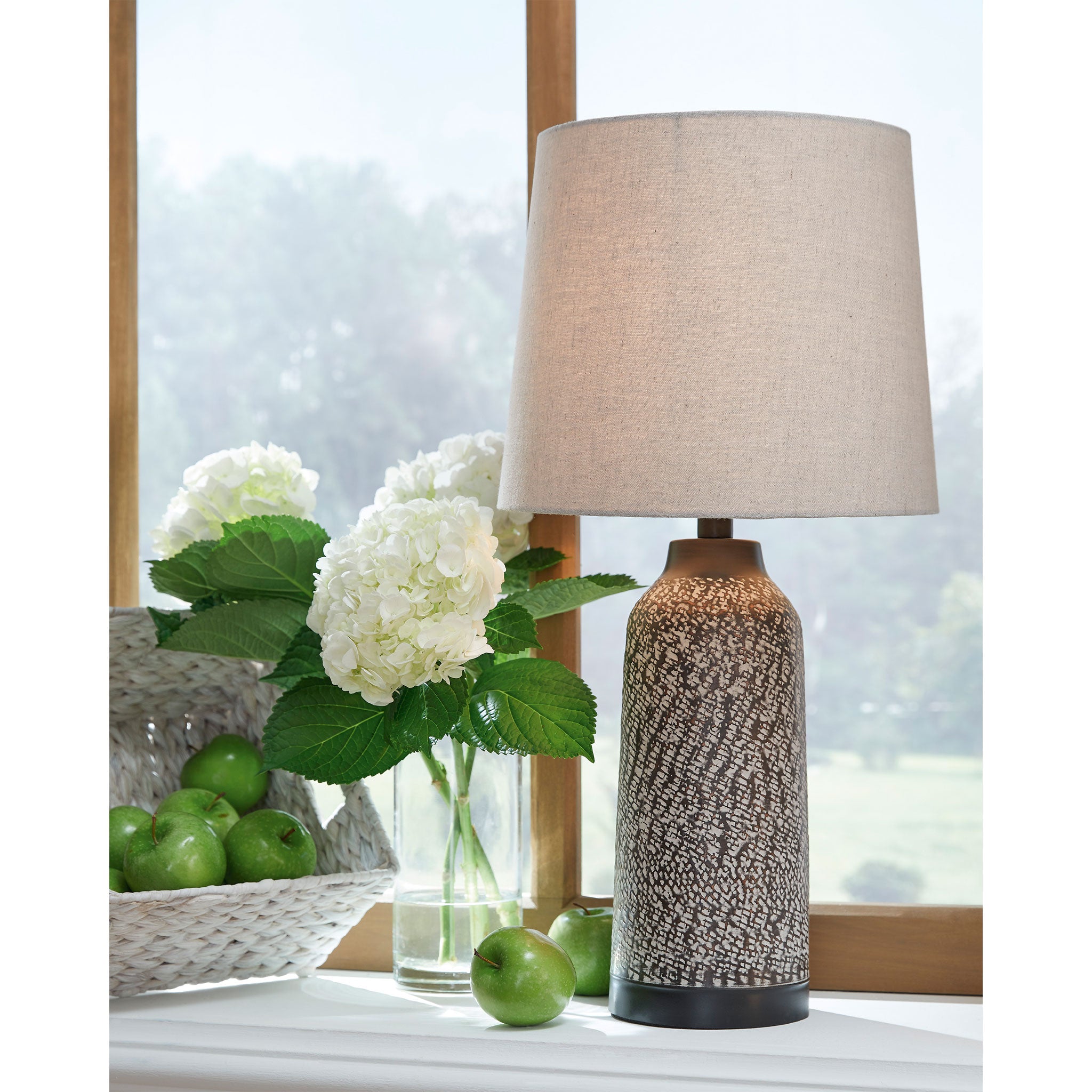 Lanson Metal Table Lamp Set of 2