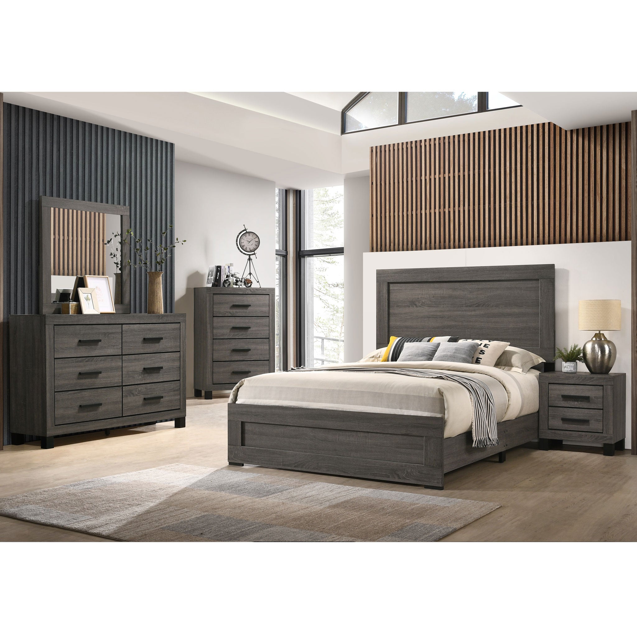 Lancaster 4 Piece Bedroom Set