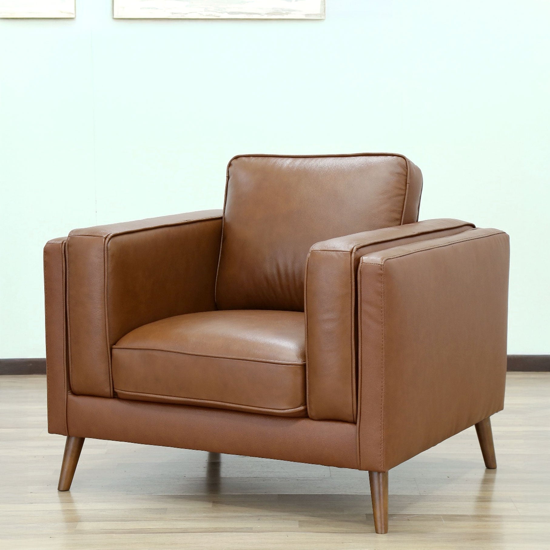 Maddy Leather Chair