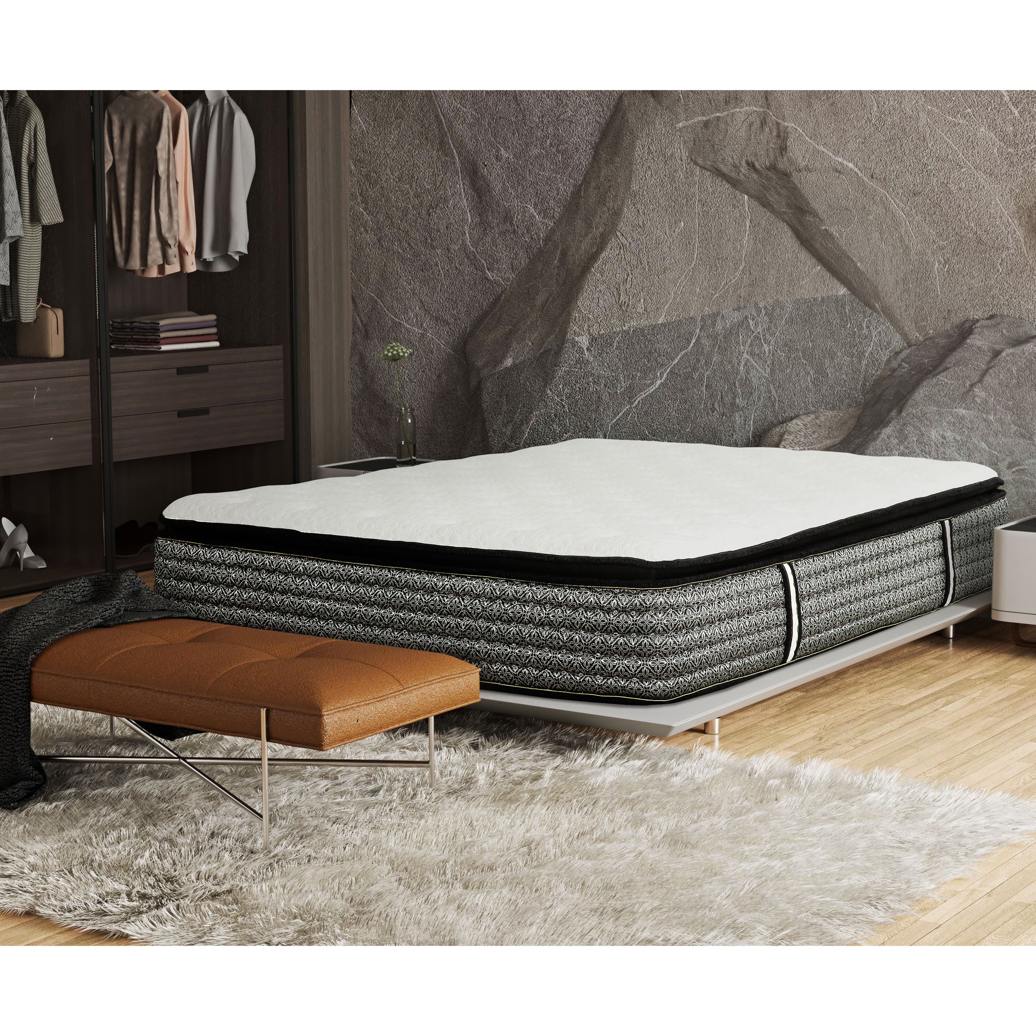 Queen pillow top mattress sale hotsell