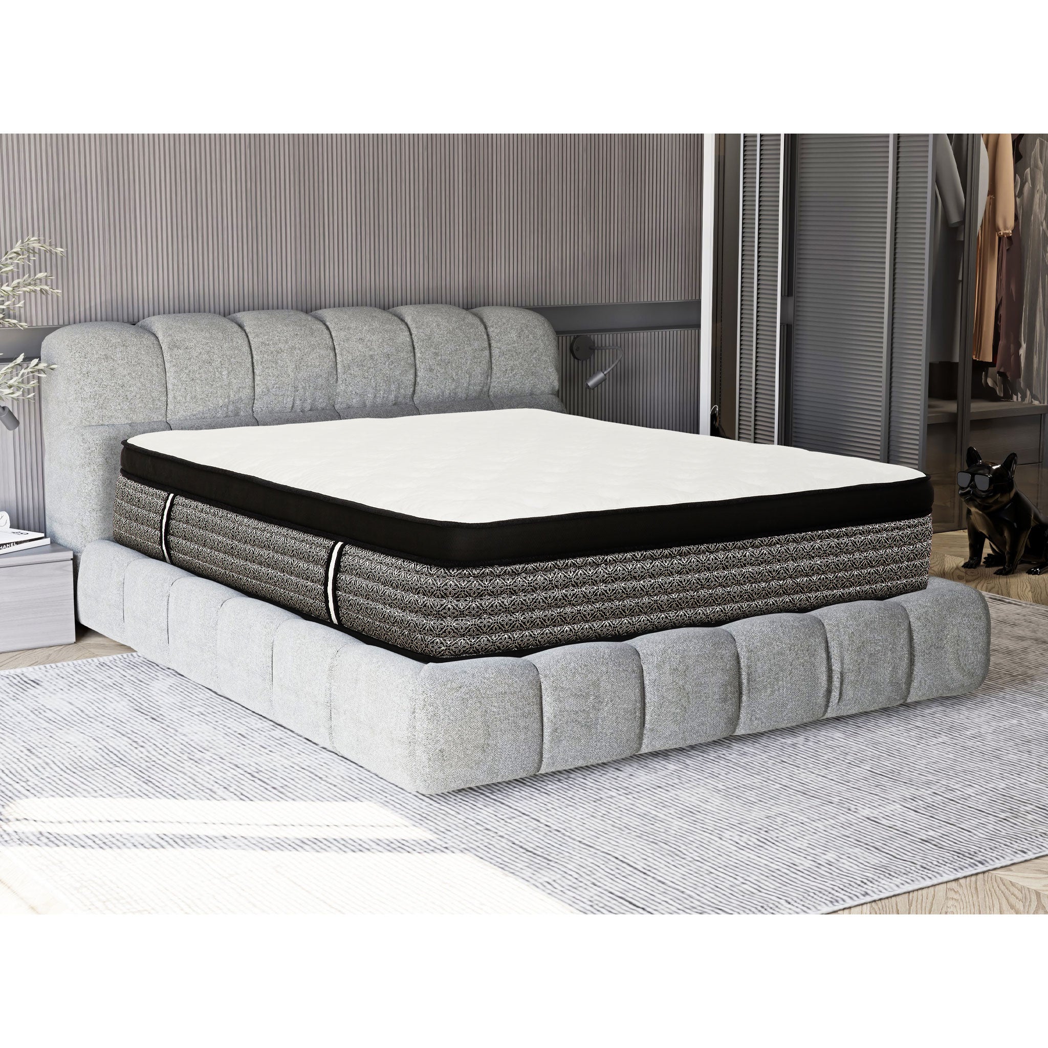 Majesty 16" Pillow Top Bed in a Box Mattress