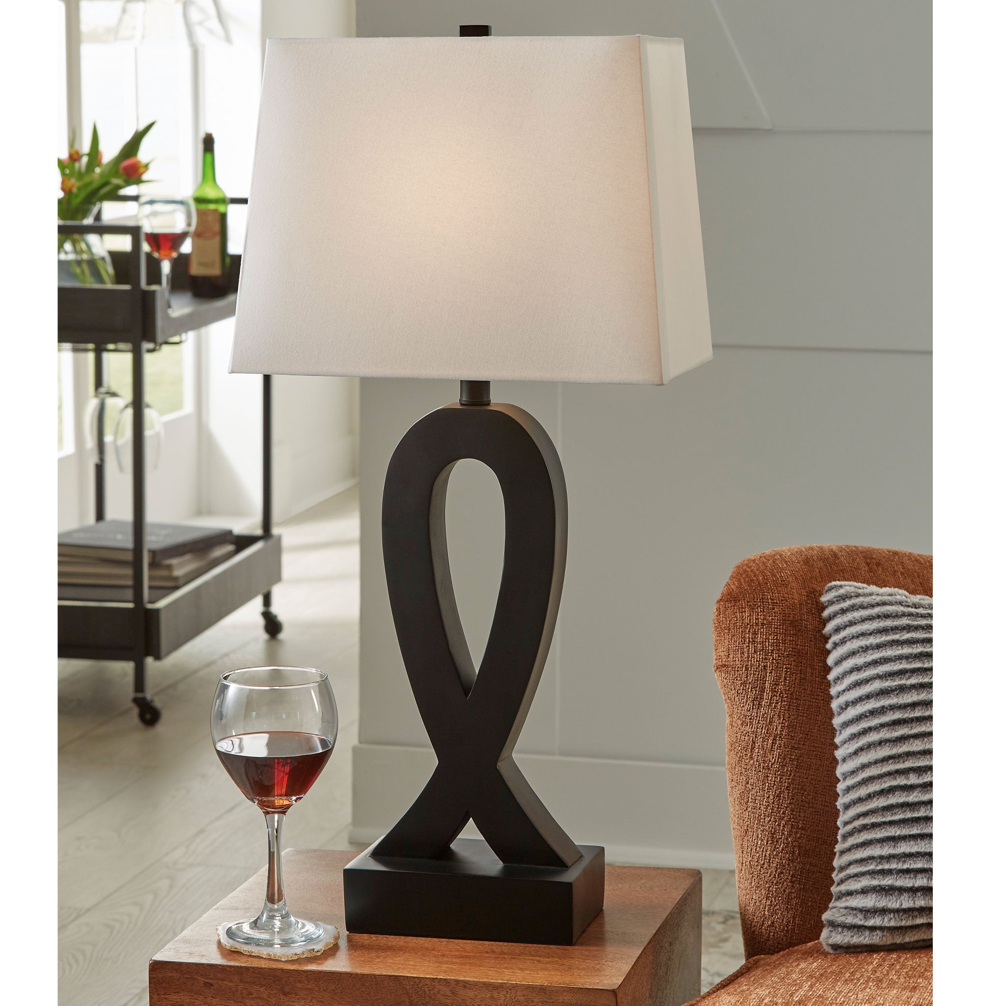 Markellton Poly Table Lamp Set of 2