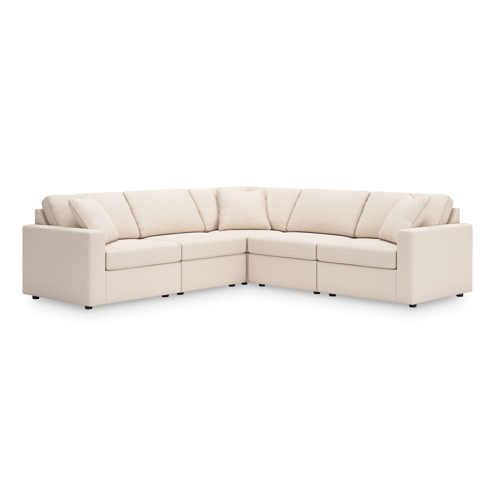 ModMax 5pc Modular Sectional