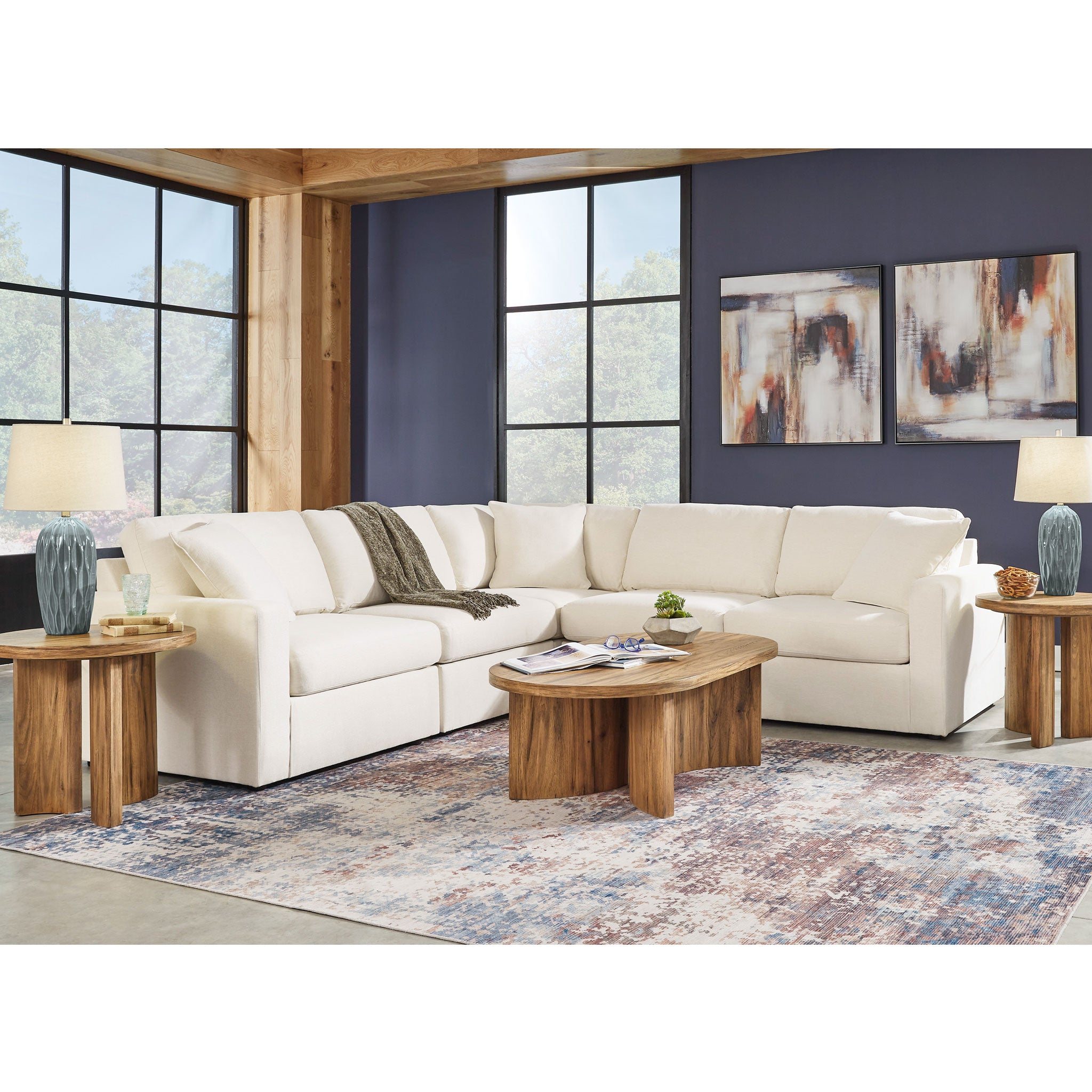 ModMax 5pc Modular Sectional