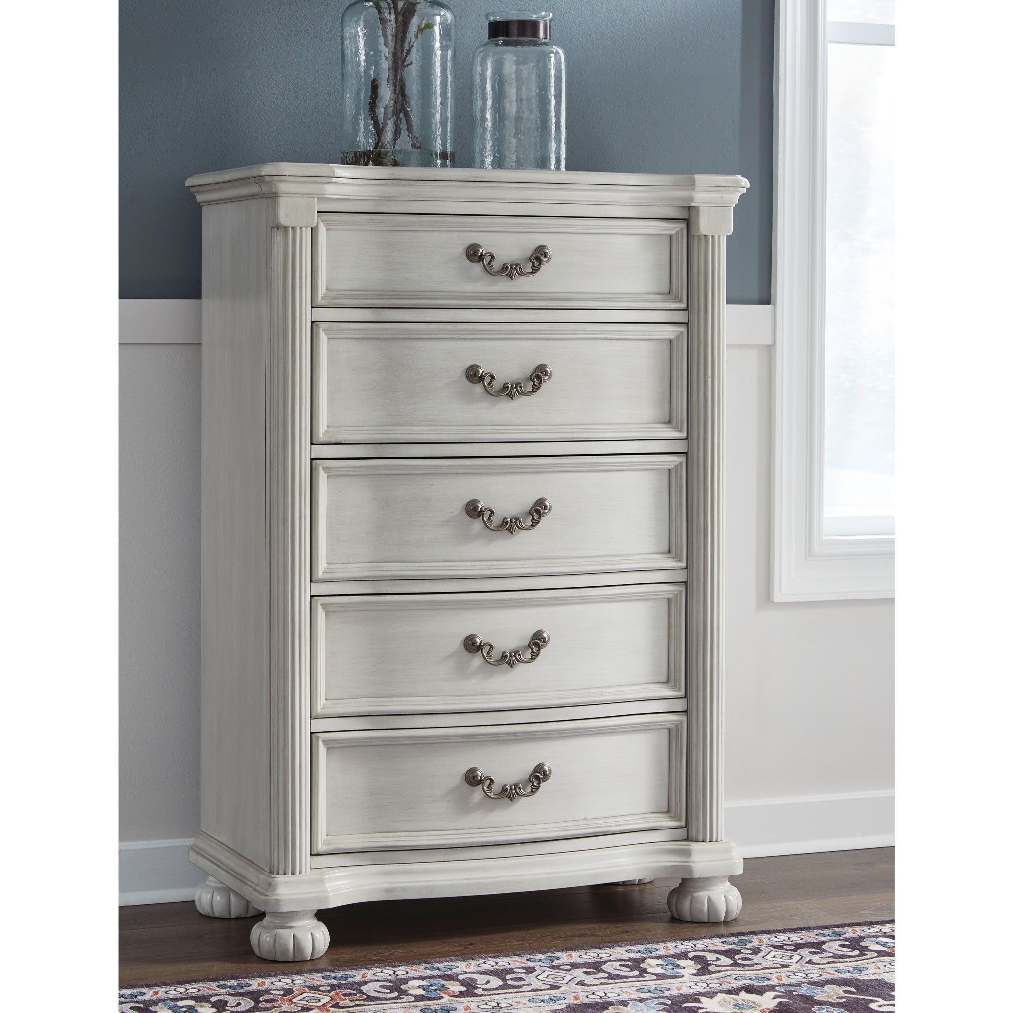 Montelaine Five Drawer Chest