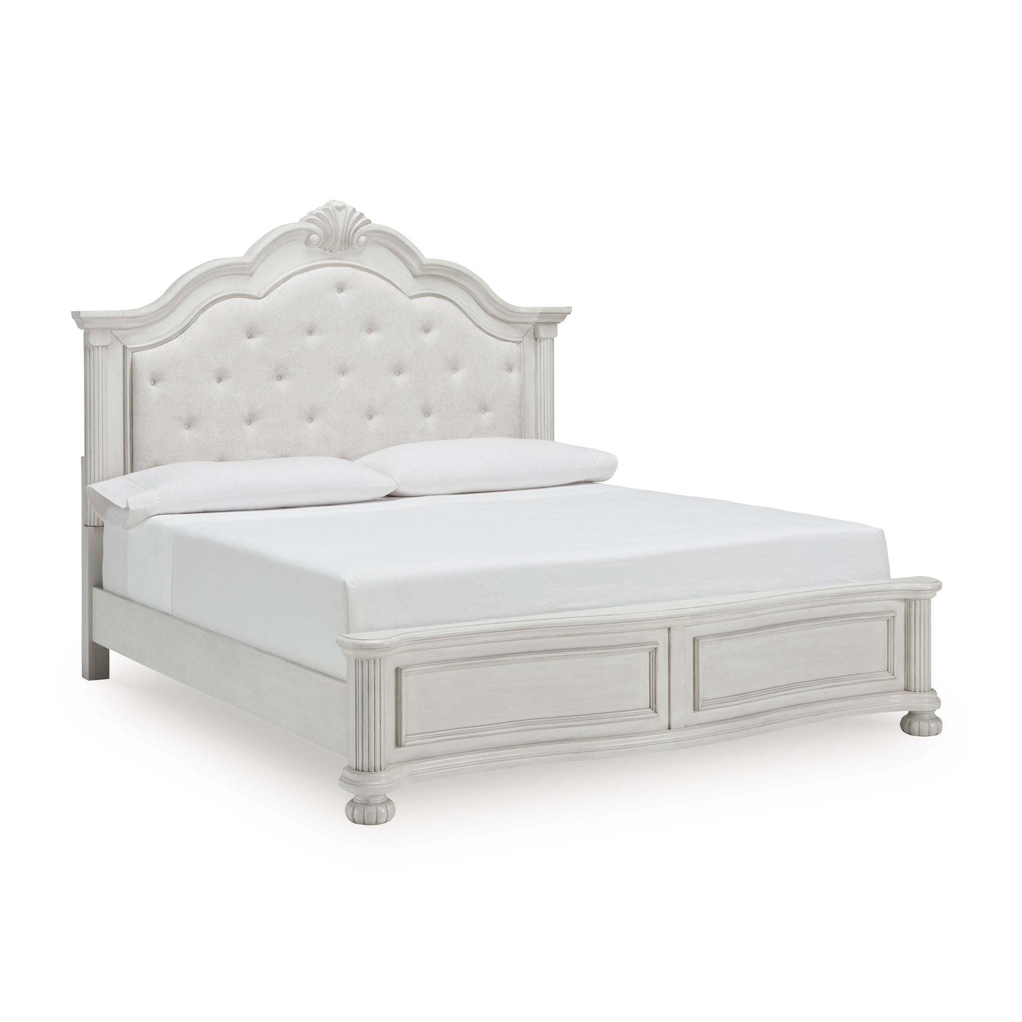 Montelaine Upholstered Panel Bed