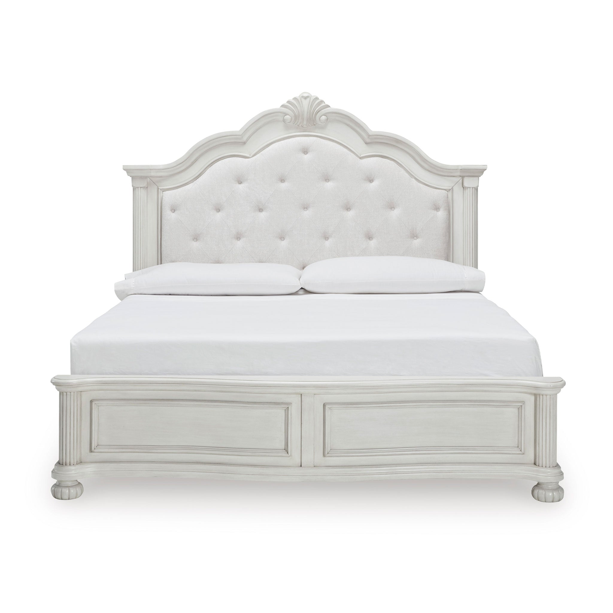 Montelaine Upholstered Panel Bed