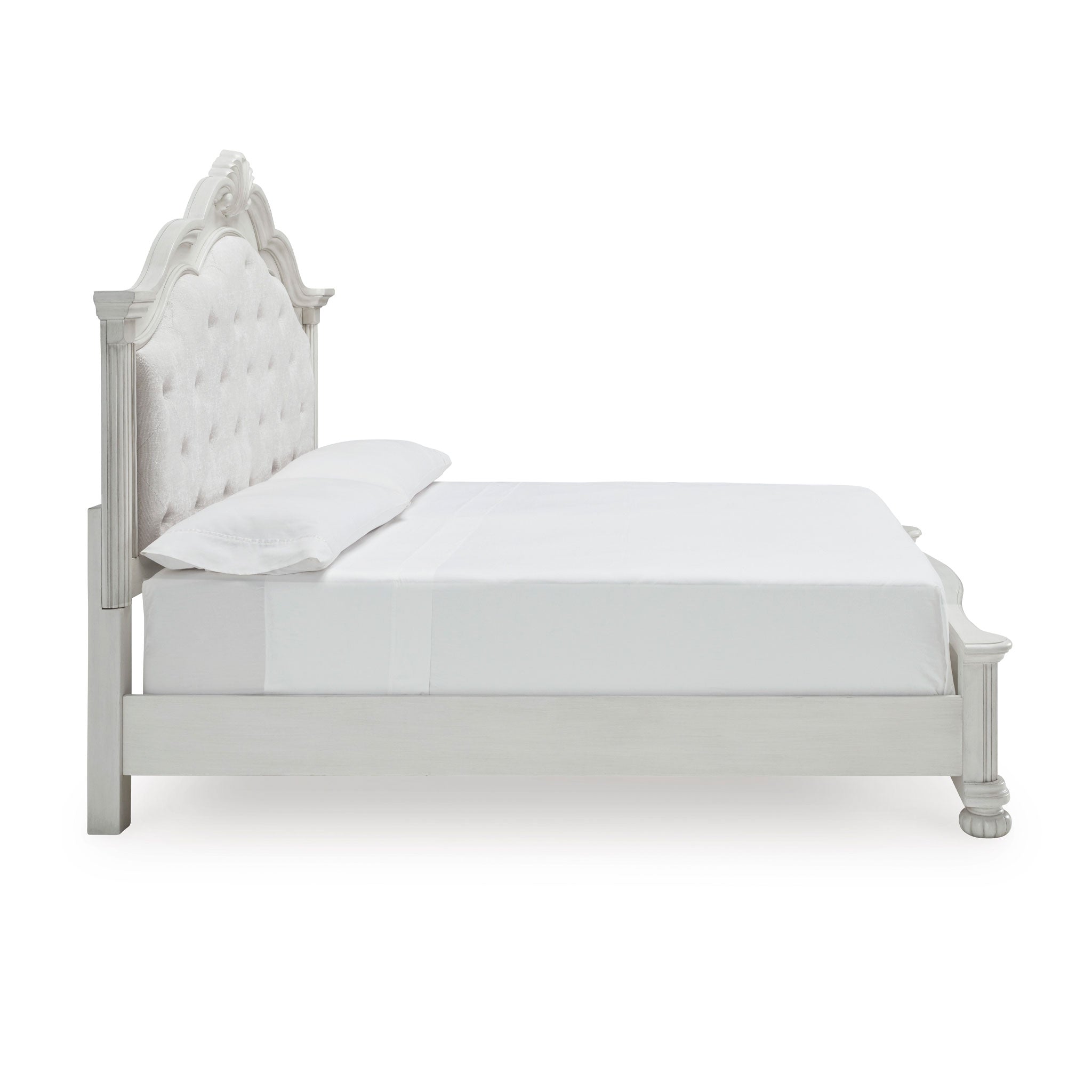 Montelaine Upholstered Panel Bed