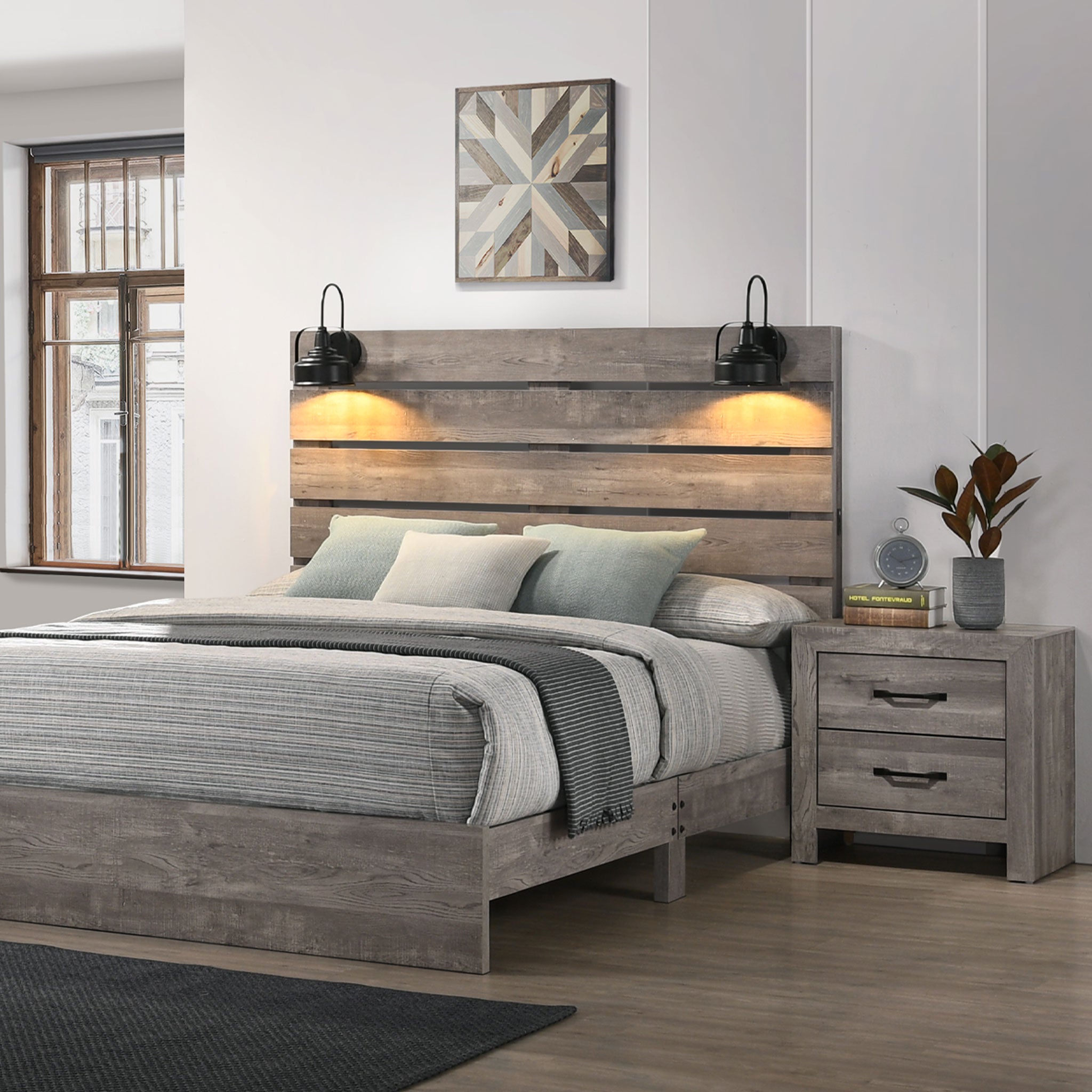 Morris 4 Piece Bedroom Set