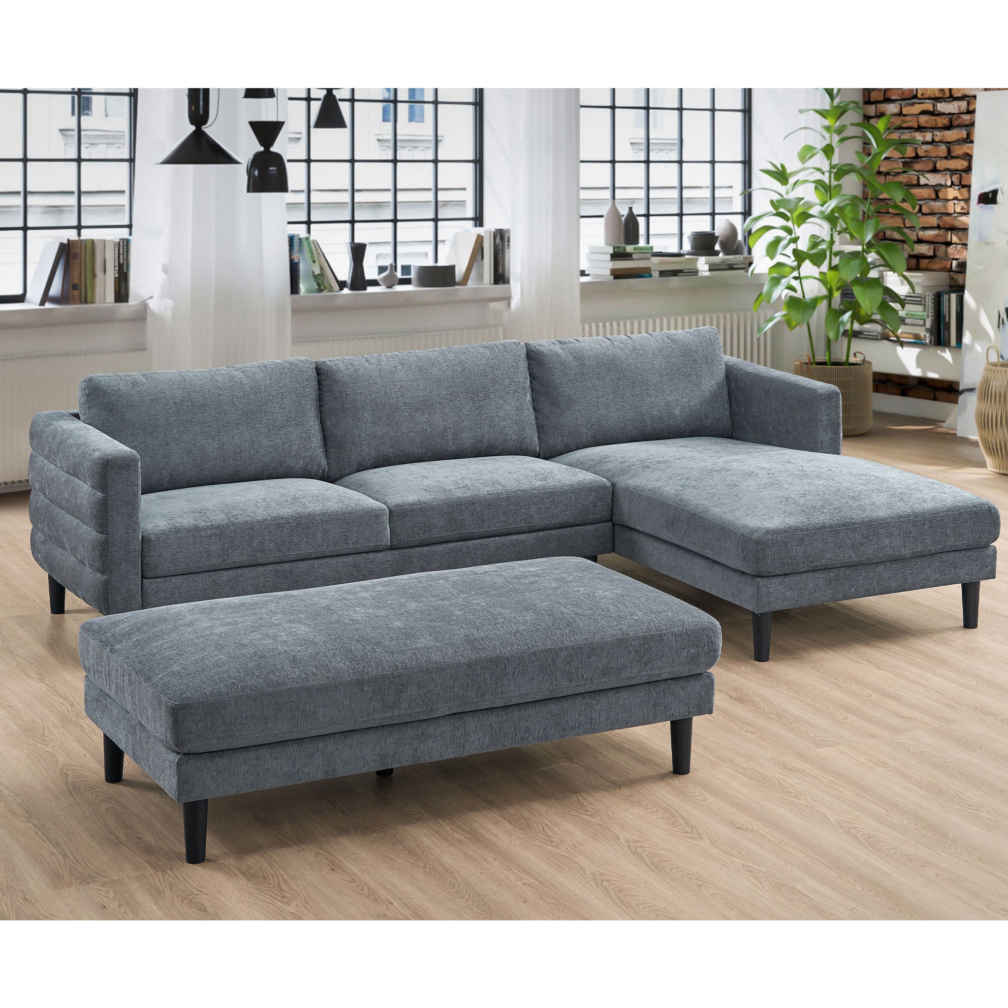 Myra Sofa Chaise – WorldWide Furniture