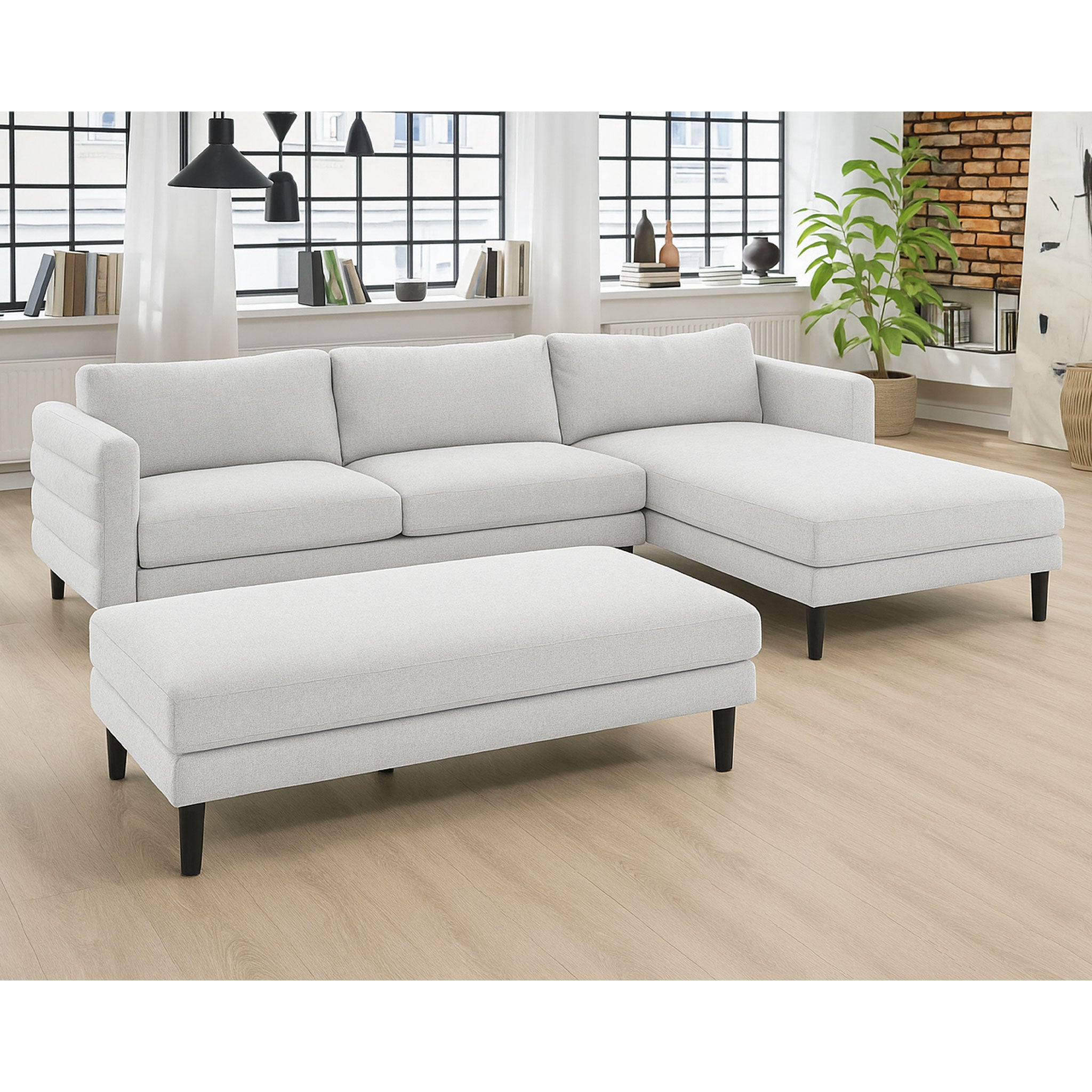 Myra Sofa Chaise – WorldWide Furniture