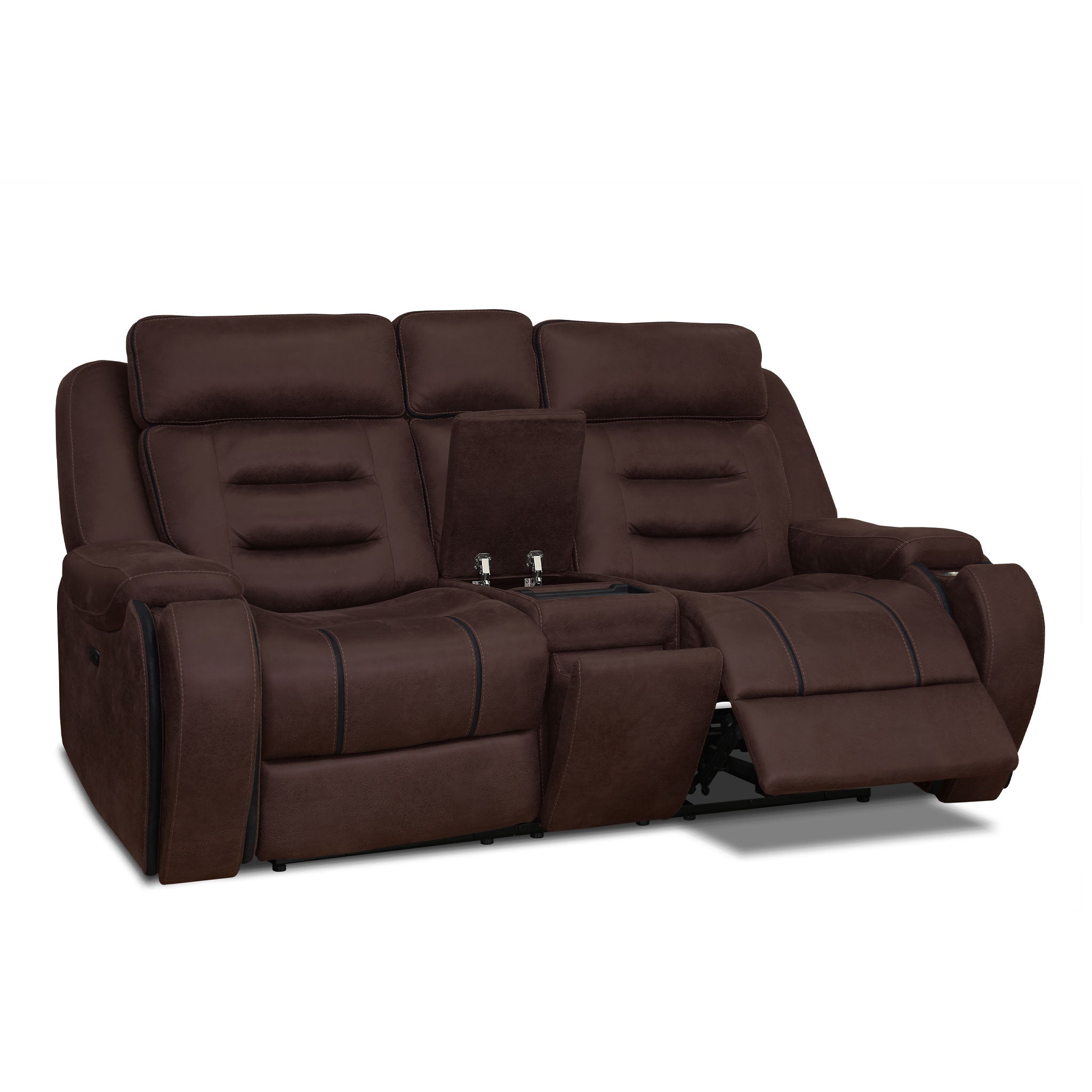 Picard Power Reclining Loveseat – WorldWide Furniture