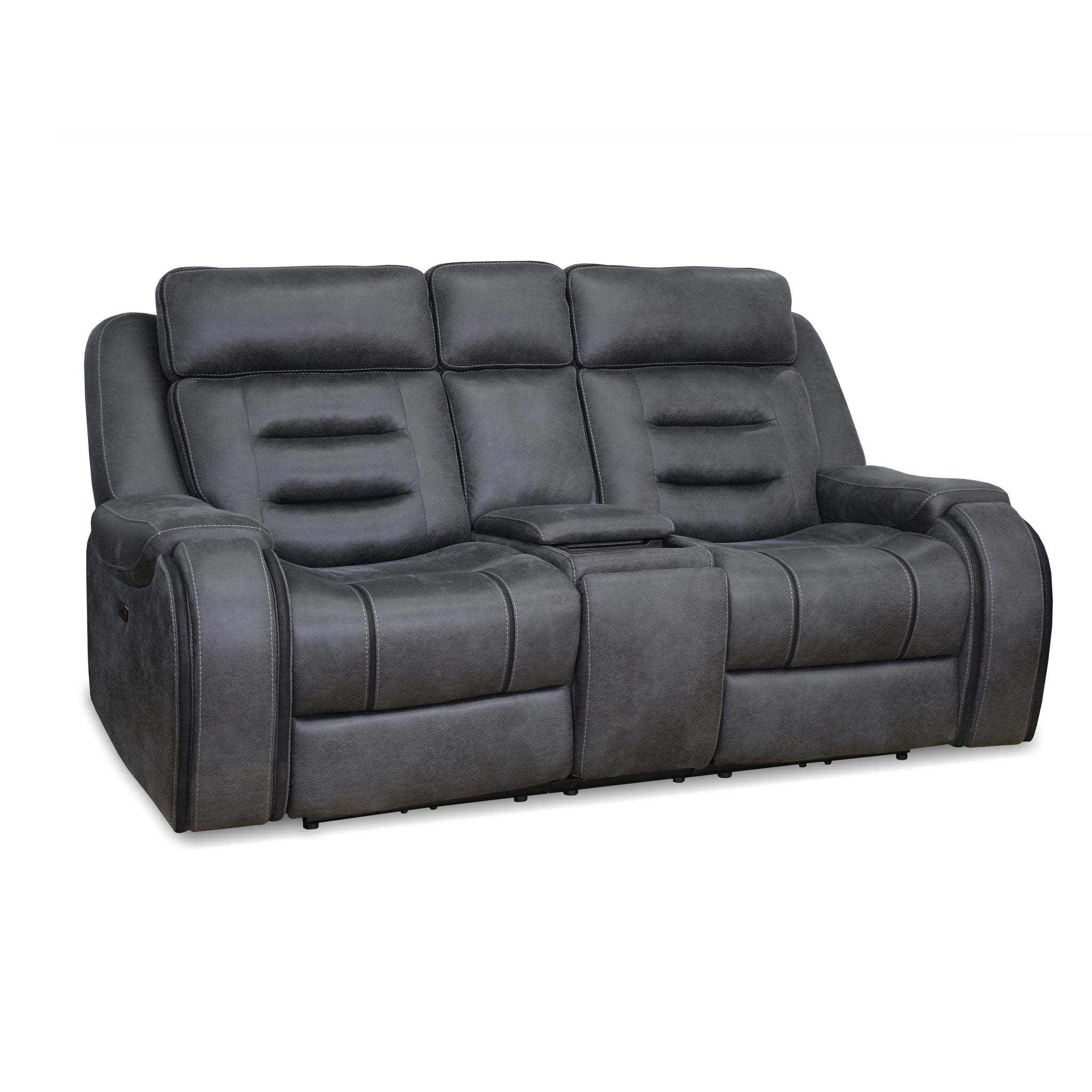 Picard Power Reclining Loveseat – WorldWide Furniture