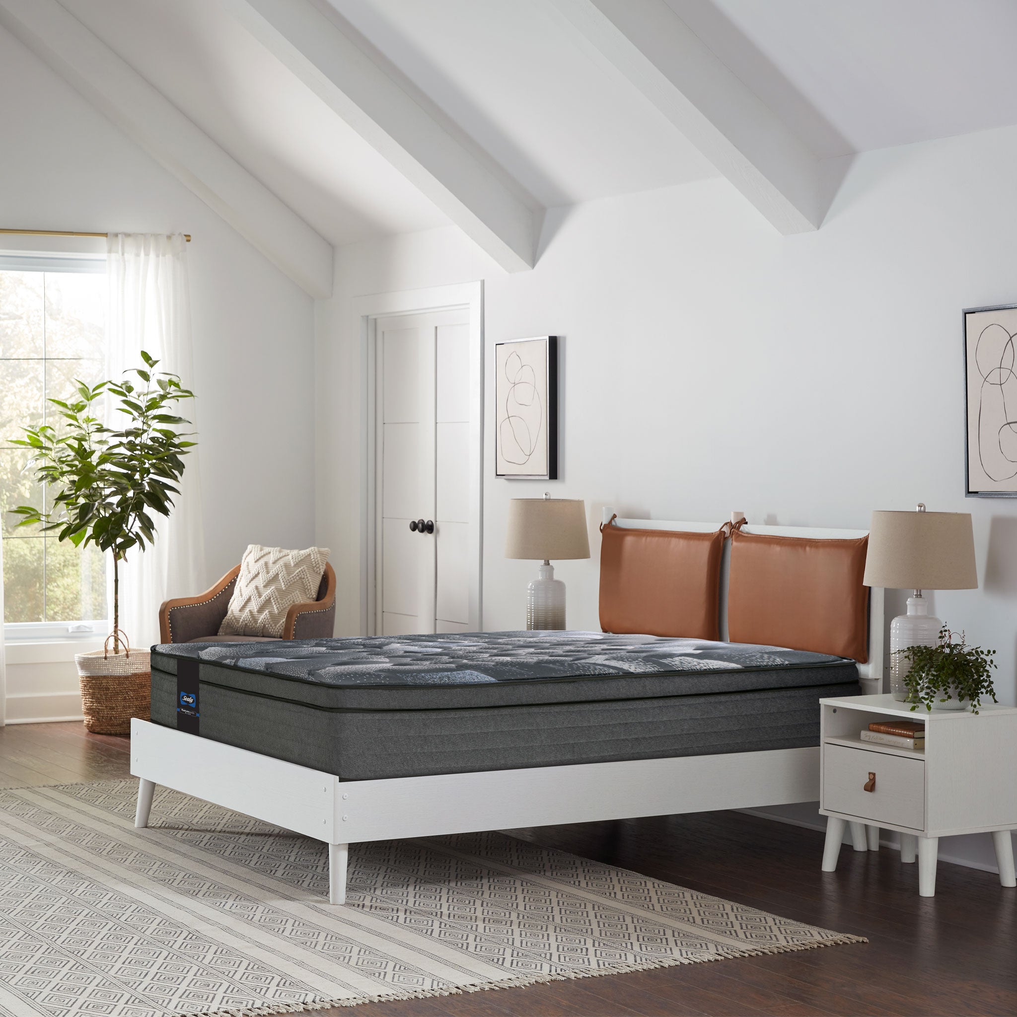 Sealy Posturepedic Rafael Euro Top Mattress Soft