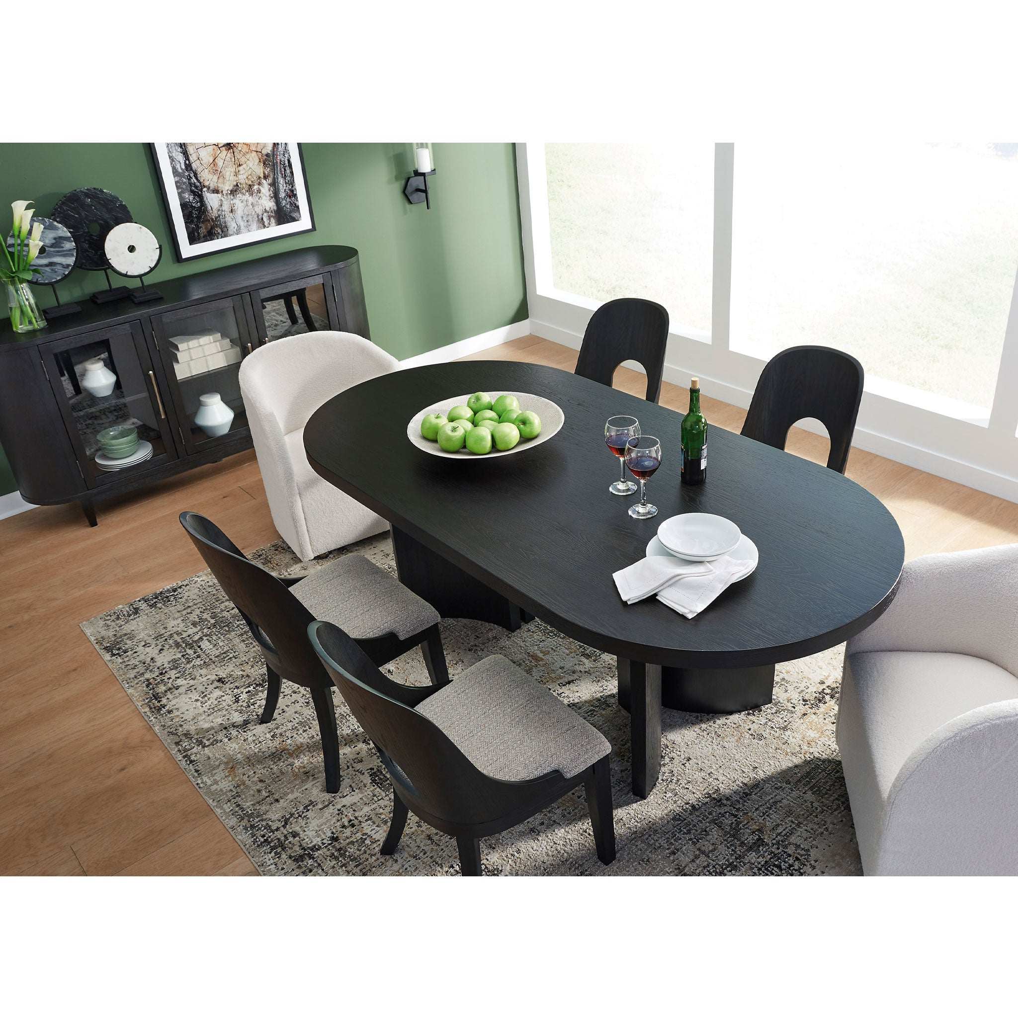 Rowanbeck 7 Piece Dining Room Set