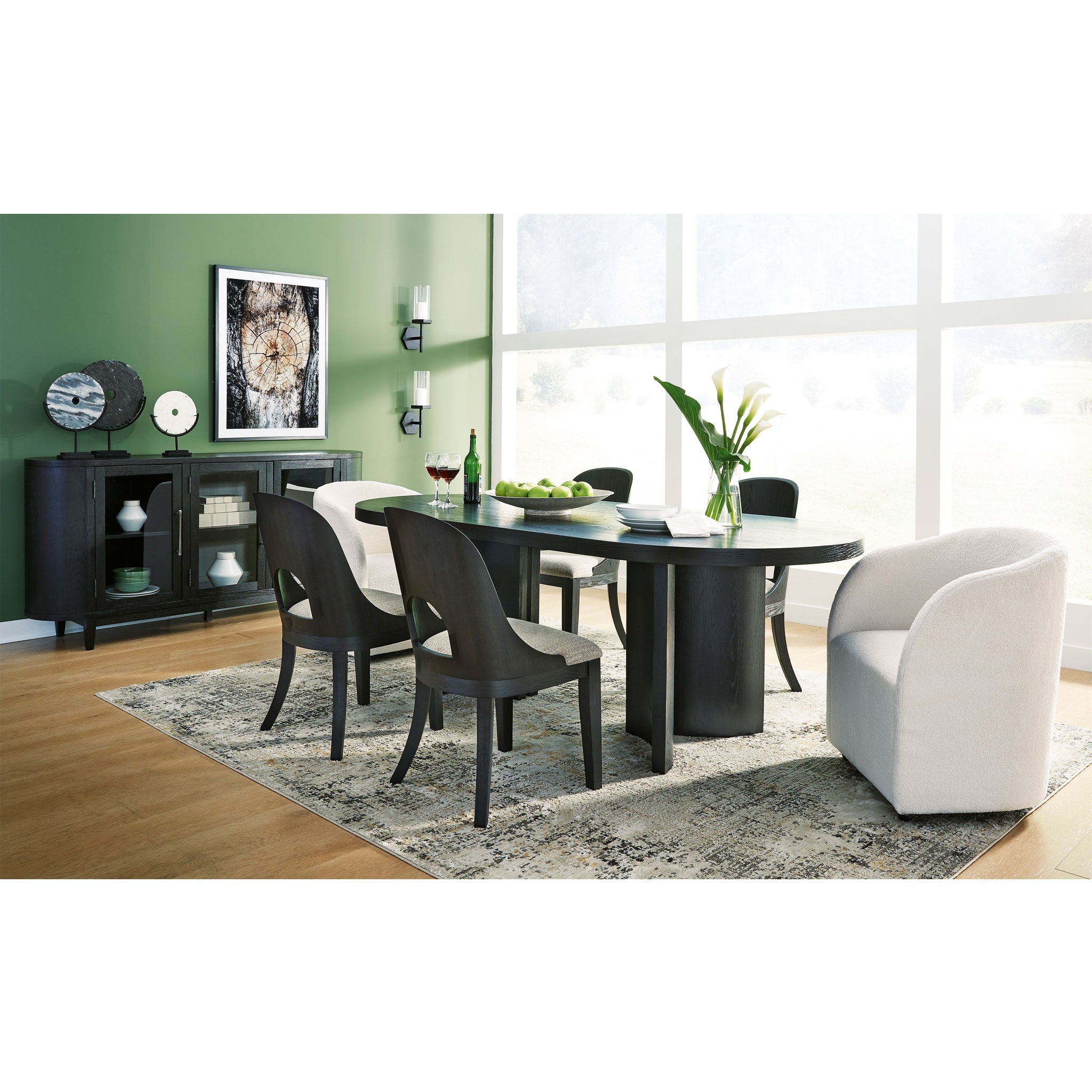 Rowanbeck 7 Piece Dining Room Set