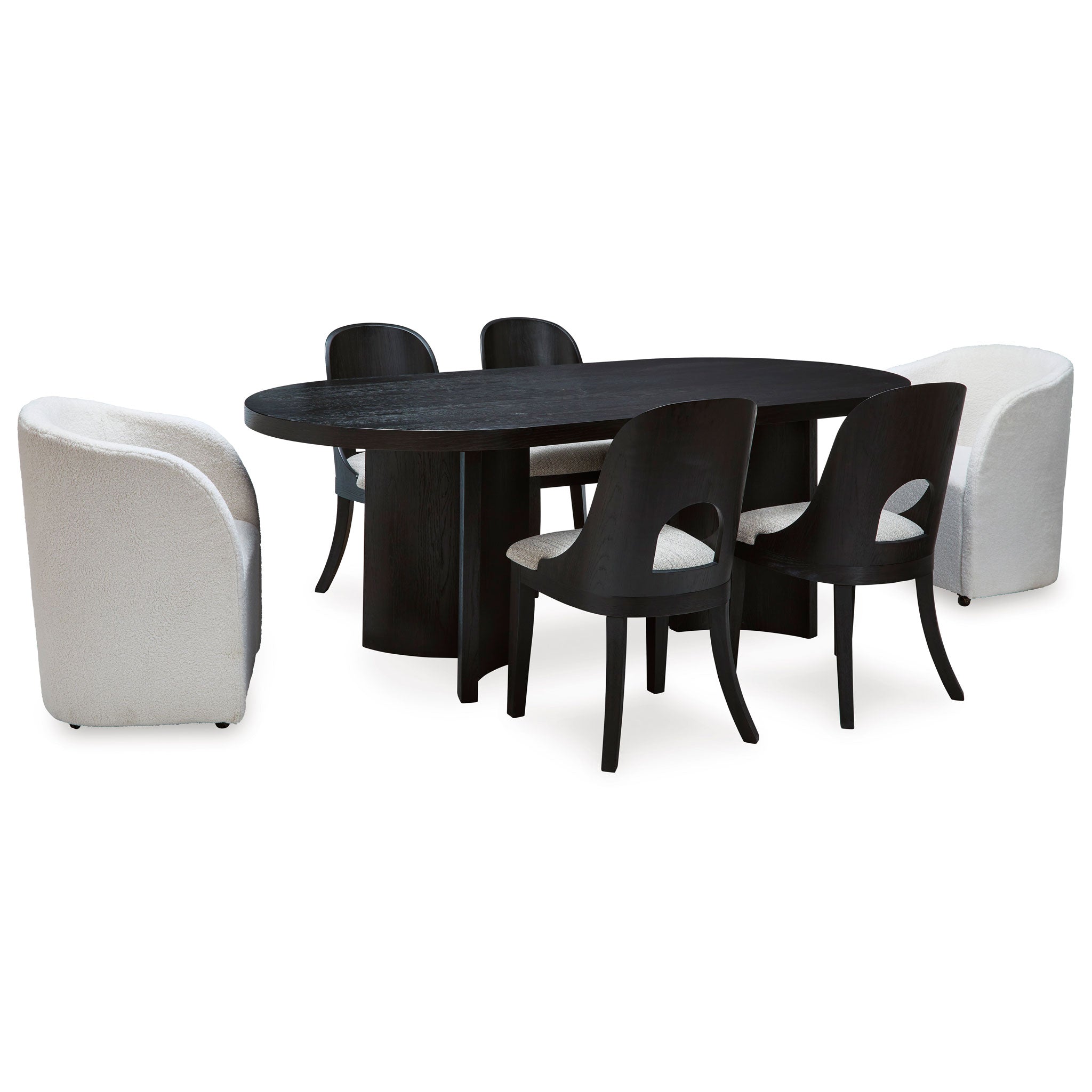 Rowanbeck 7 Piece Dining Room Set