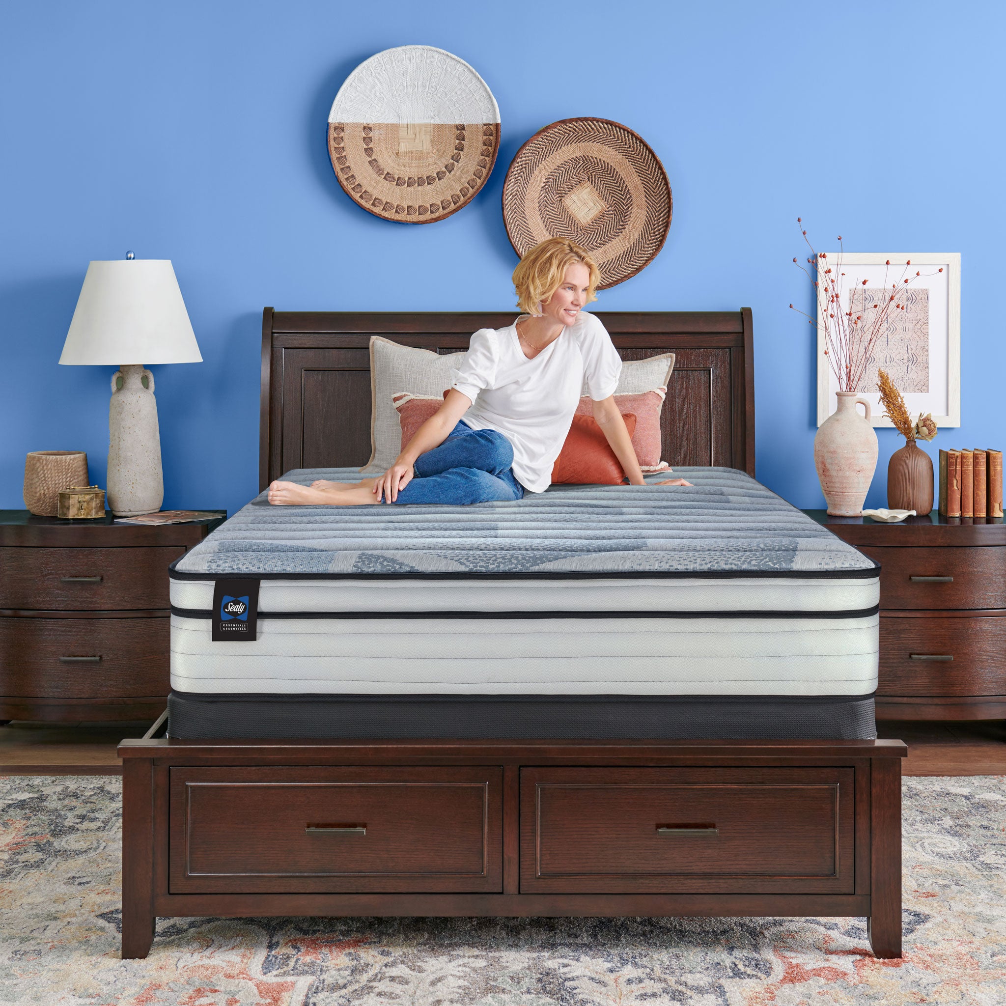 Sealy Posturepedic Saige Euro Top Mattress Soft