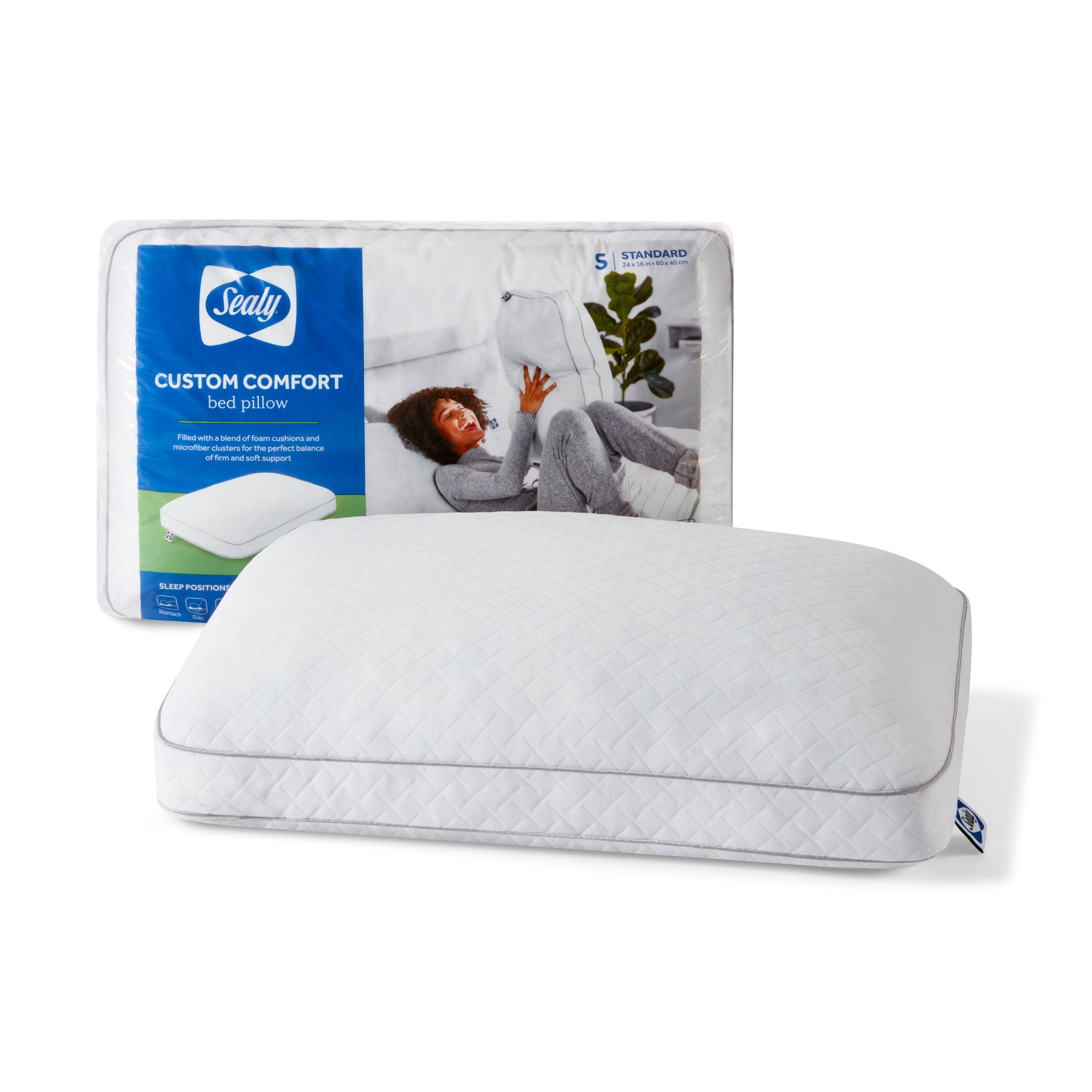 Sealy Custom Comfort Pillow