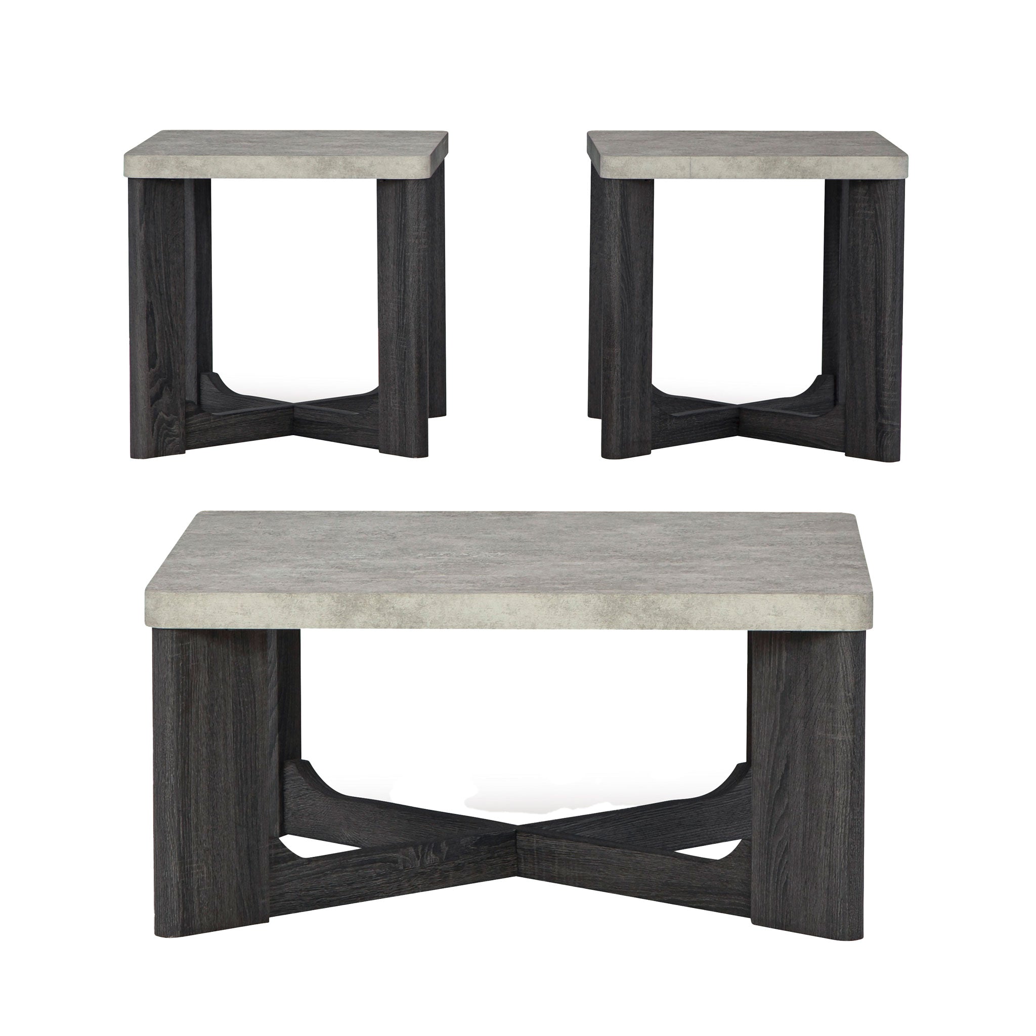 Sharstorm Occasional Table Set (set of 3)