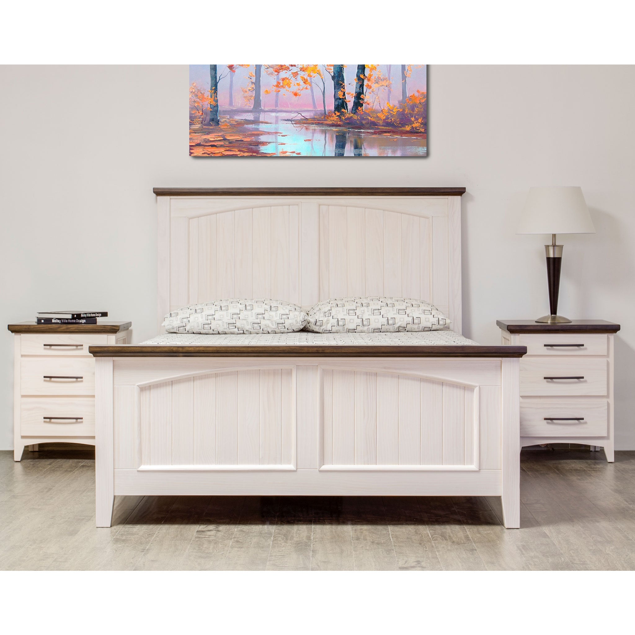 Sophia 4 PC Bedroom Set with Storage Bed