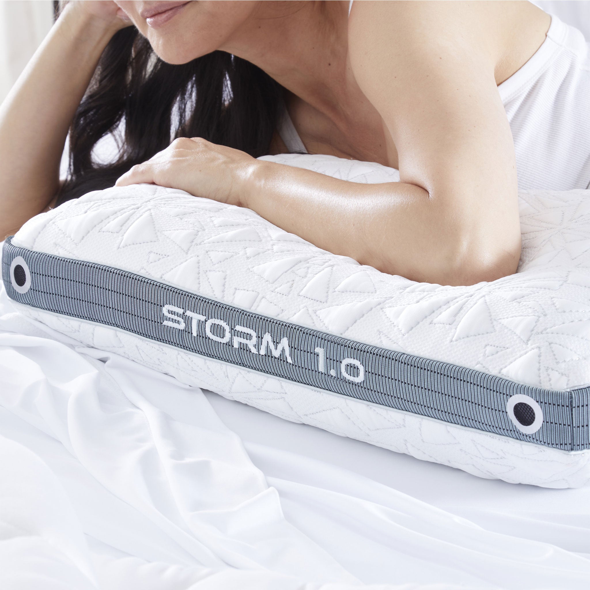 Bedgear Storm 1.0 Pillow with Removable Cover